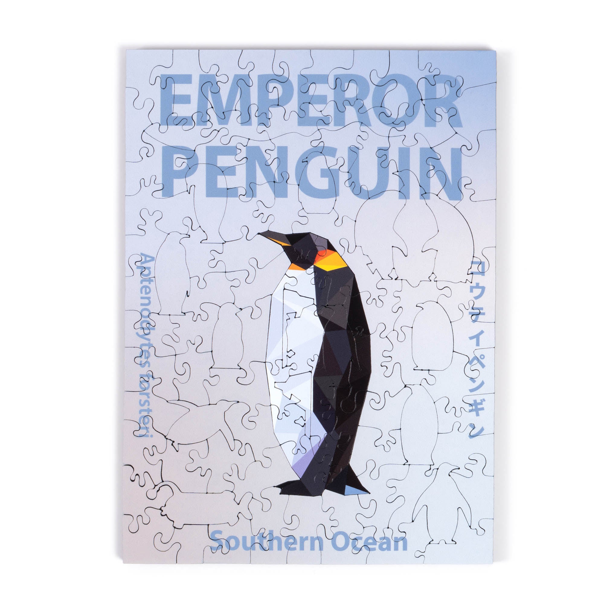 World Ocean Animals-Emperor Penguin