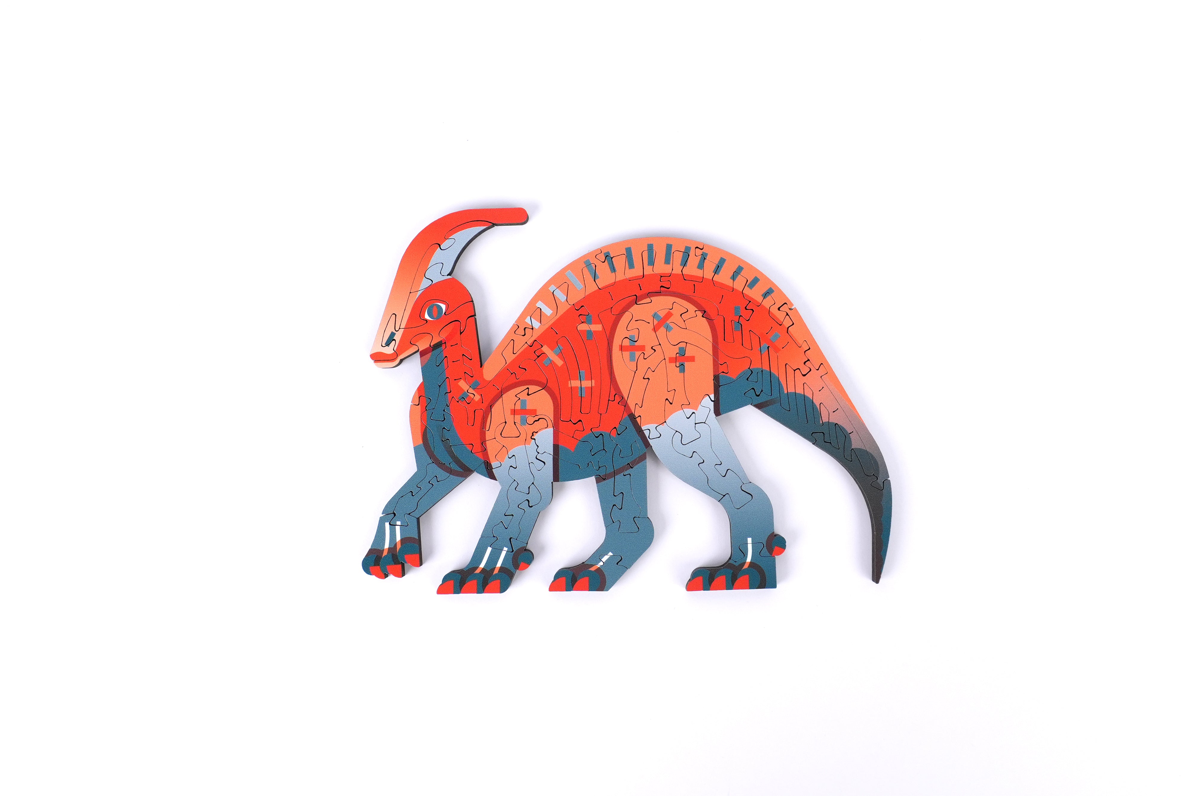 The Cretaceous - Parasaurolophus