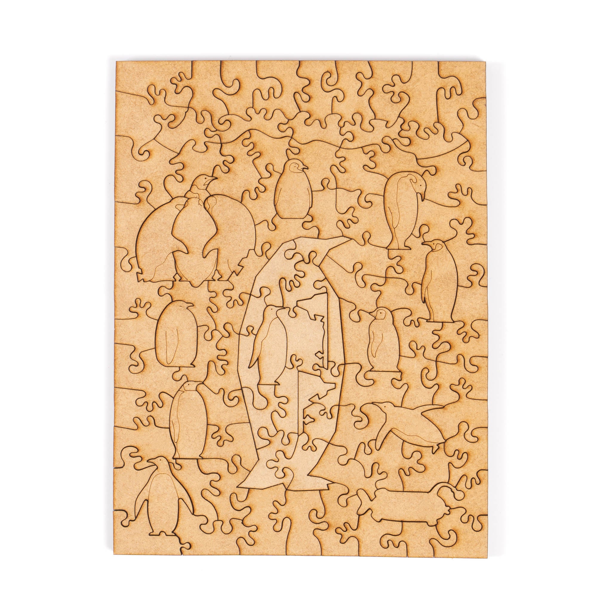 World Ocean Animals-Emperor Penguin