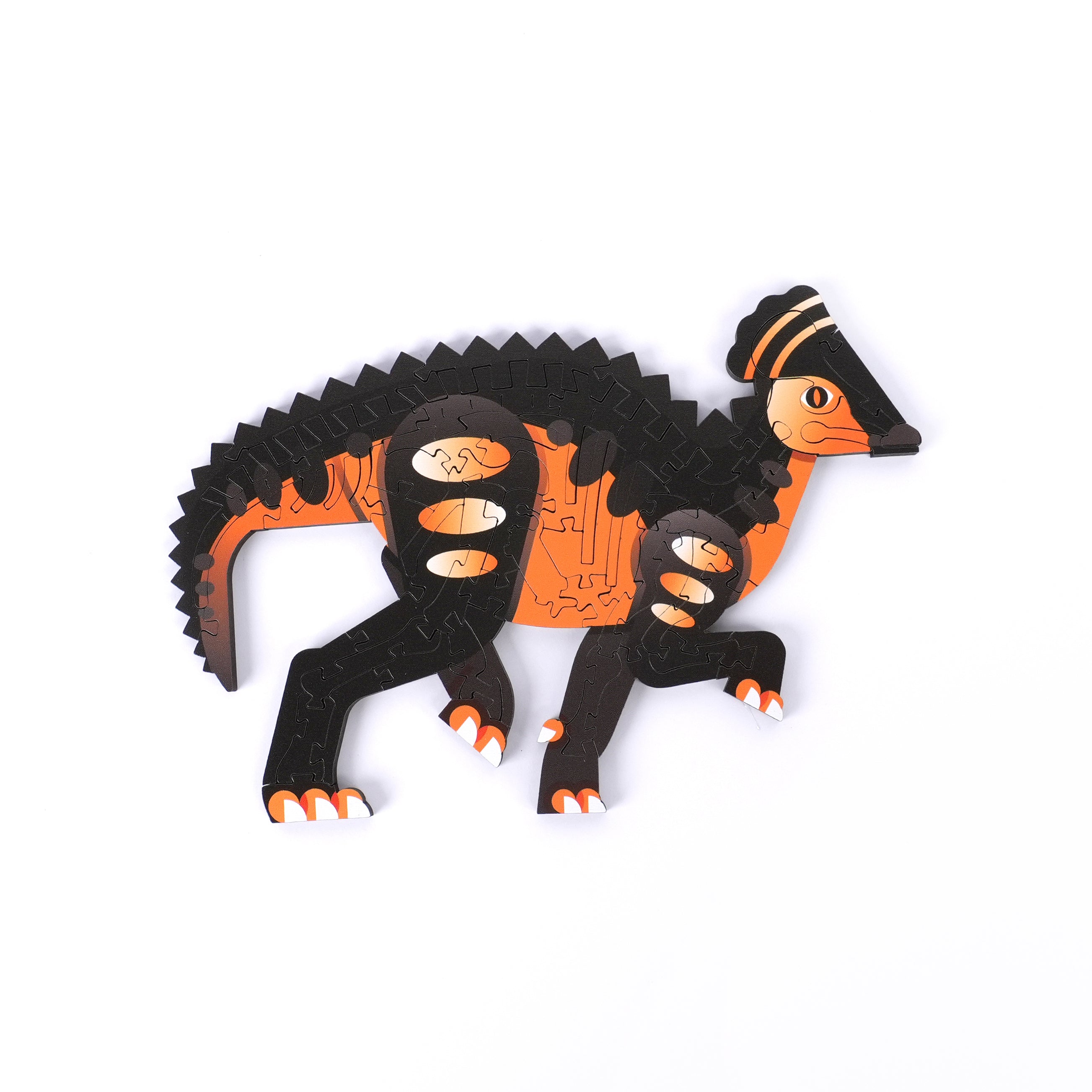 The Cretaceous - Corythosaurus