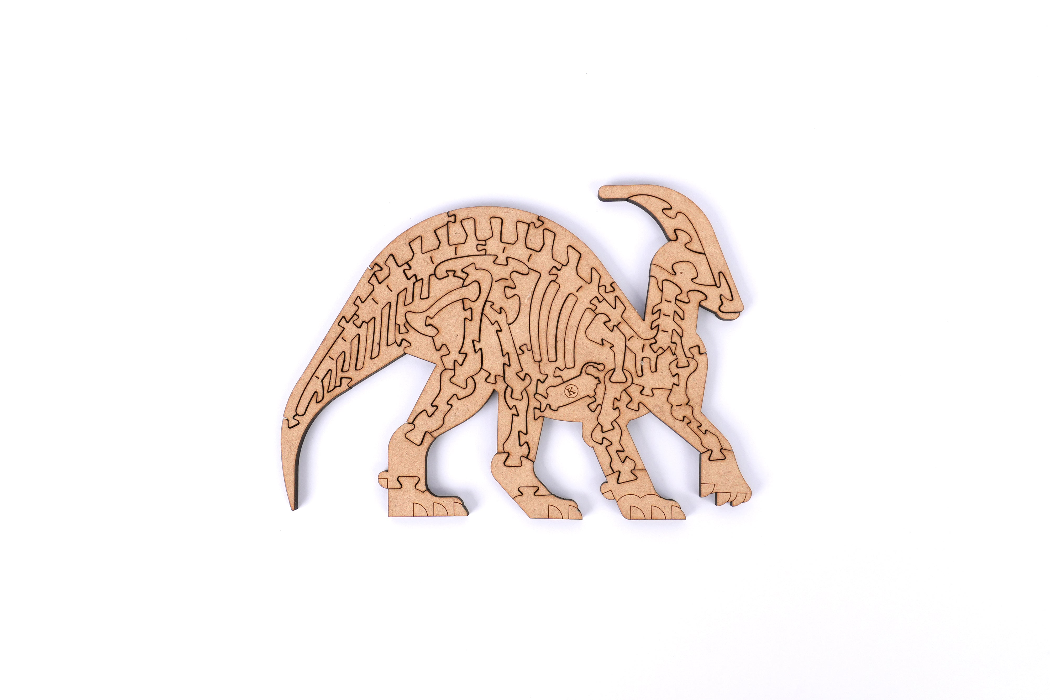 The Cretaceous - Parasaurolophus