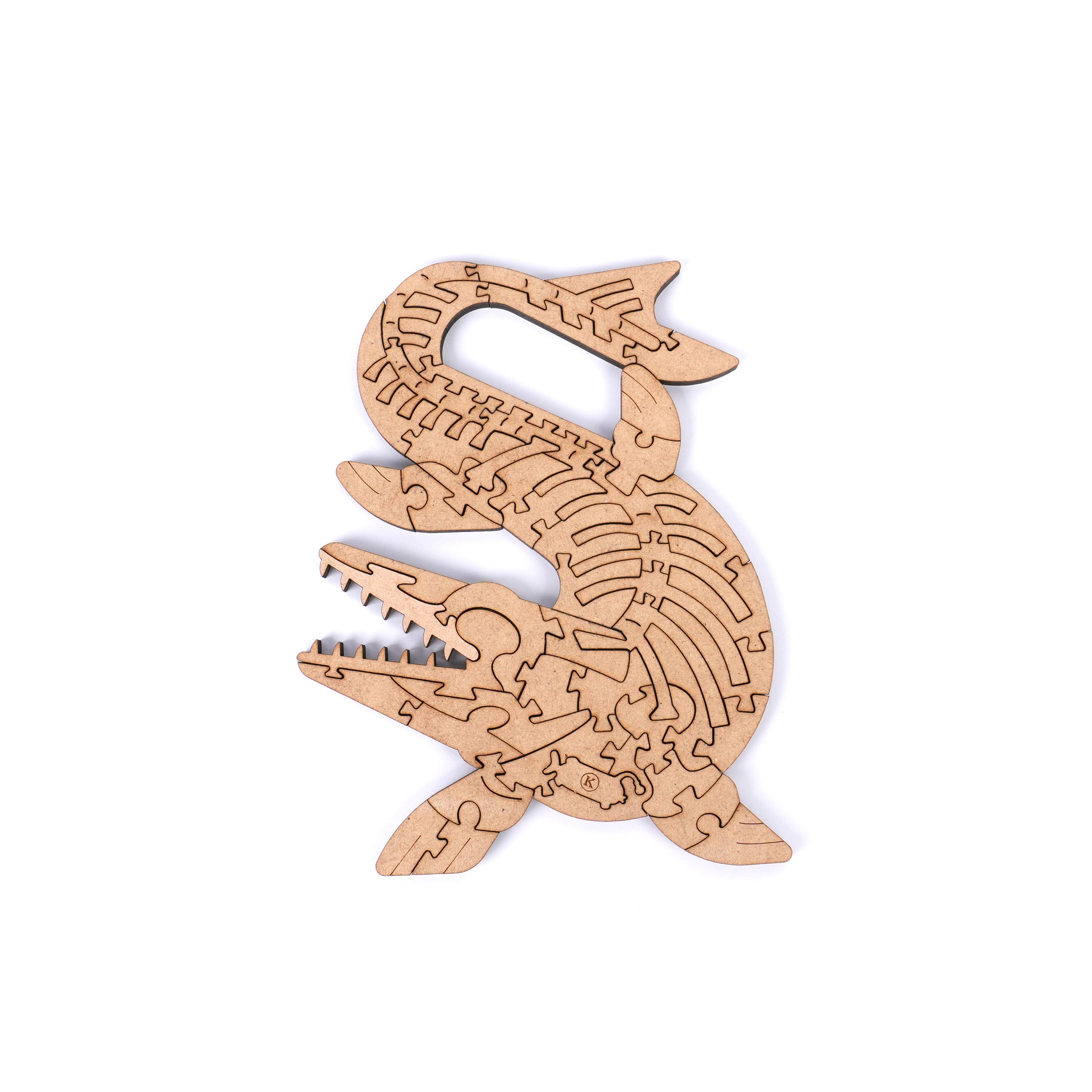 The Cretaceous - Mosasauroidea