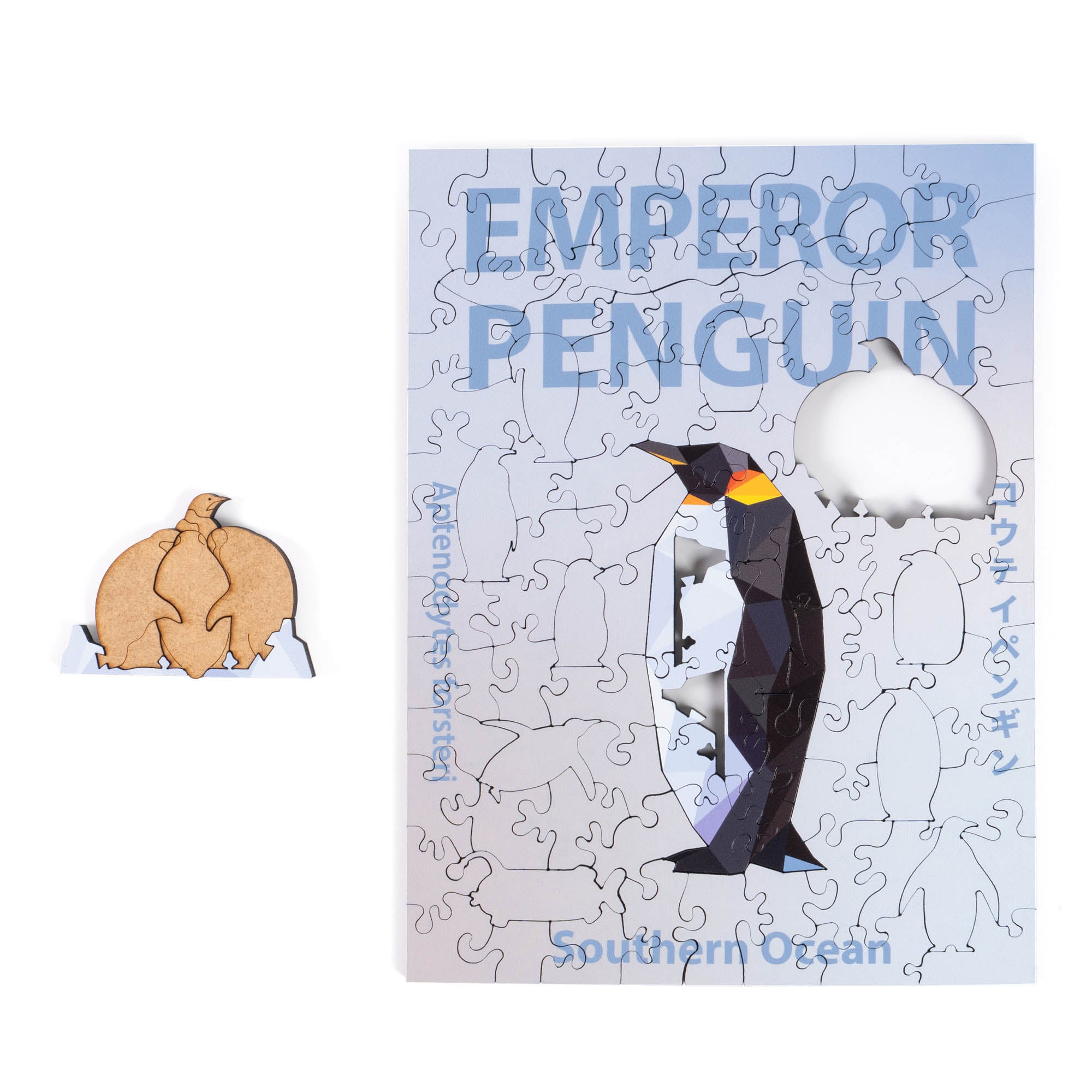 World Ocean Animals-Emperor Penguin