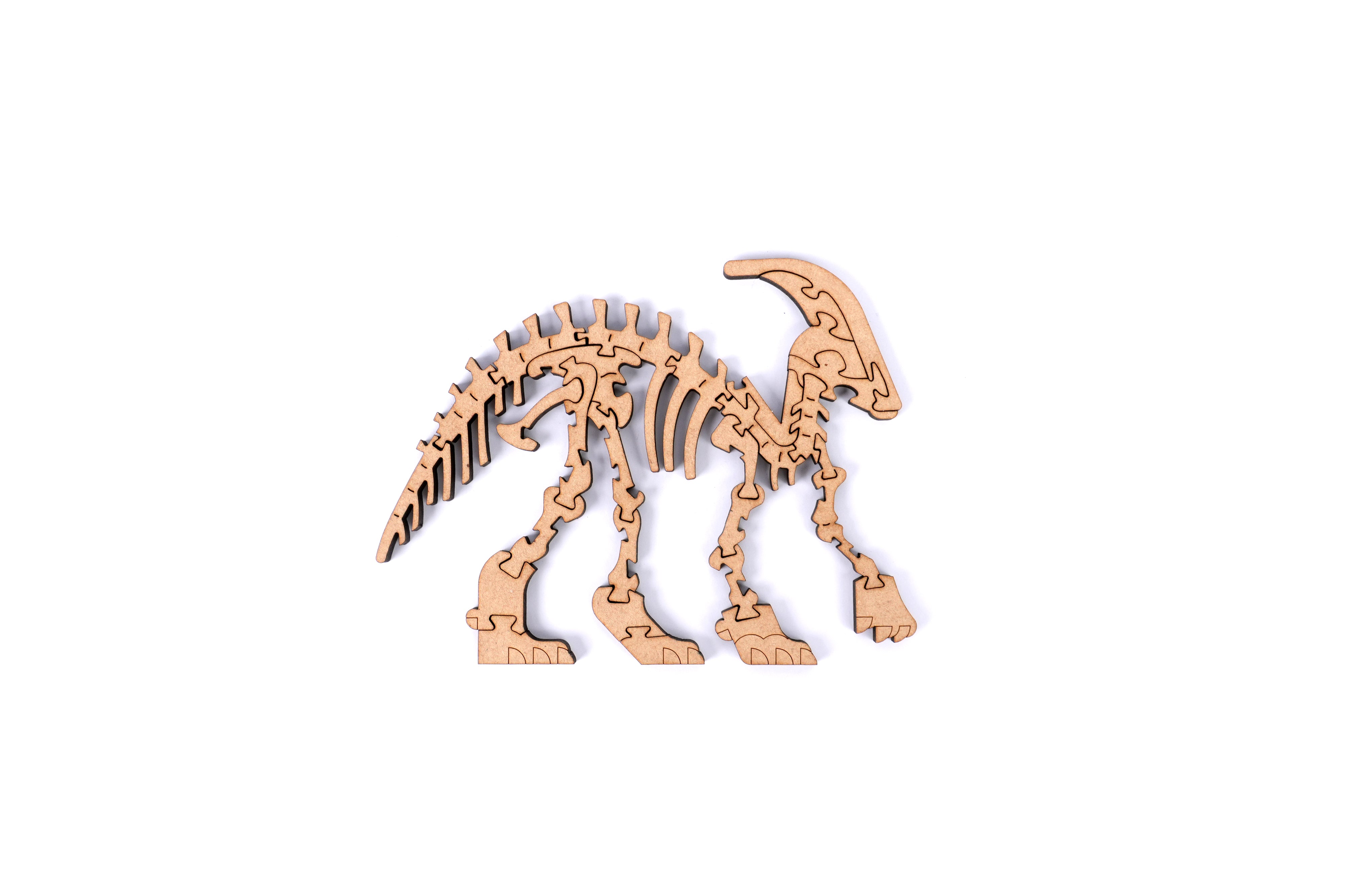 The Cretaceous - Parasaurolophus