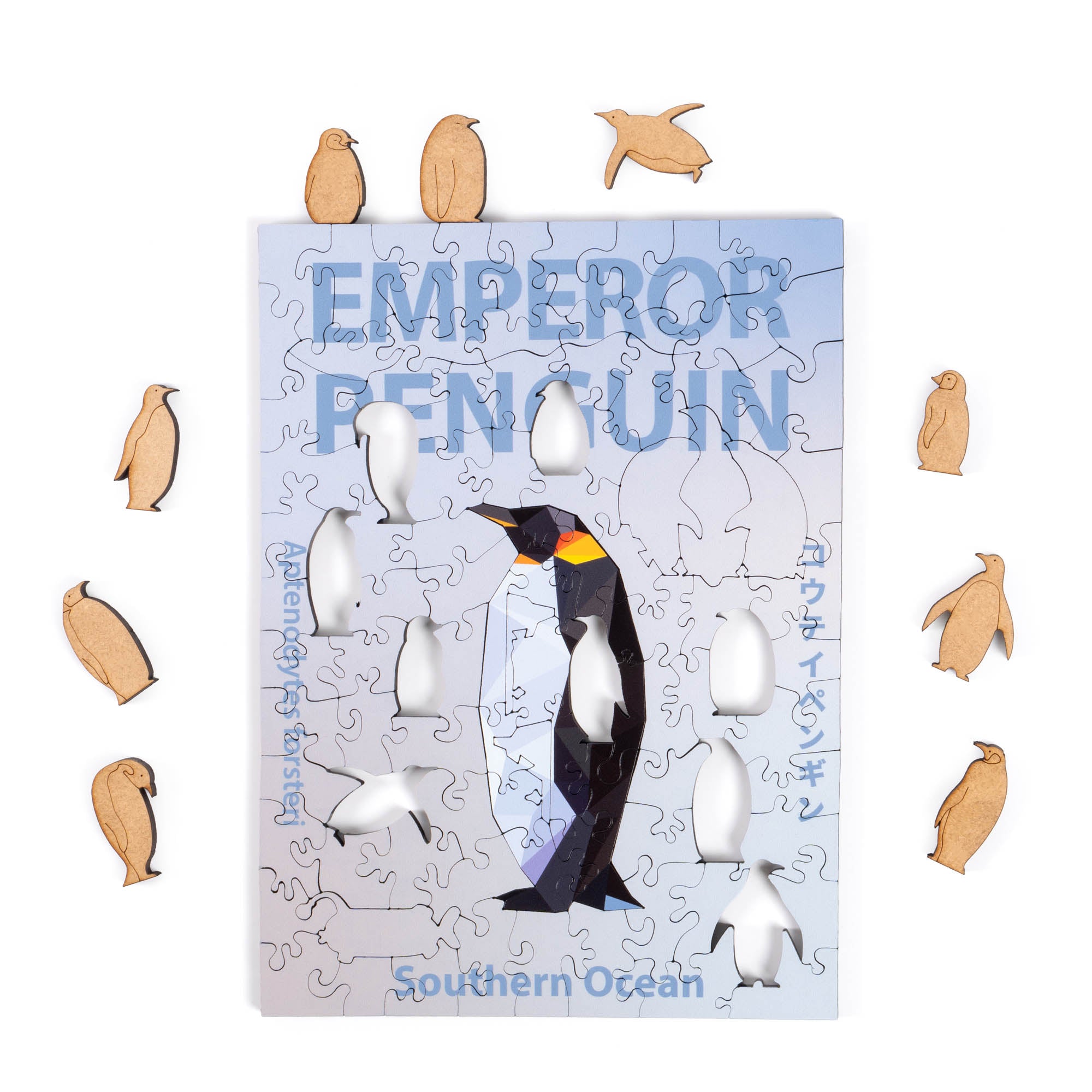 World Ocean Animals-Emperor Penguin