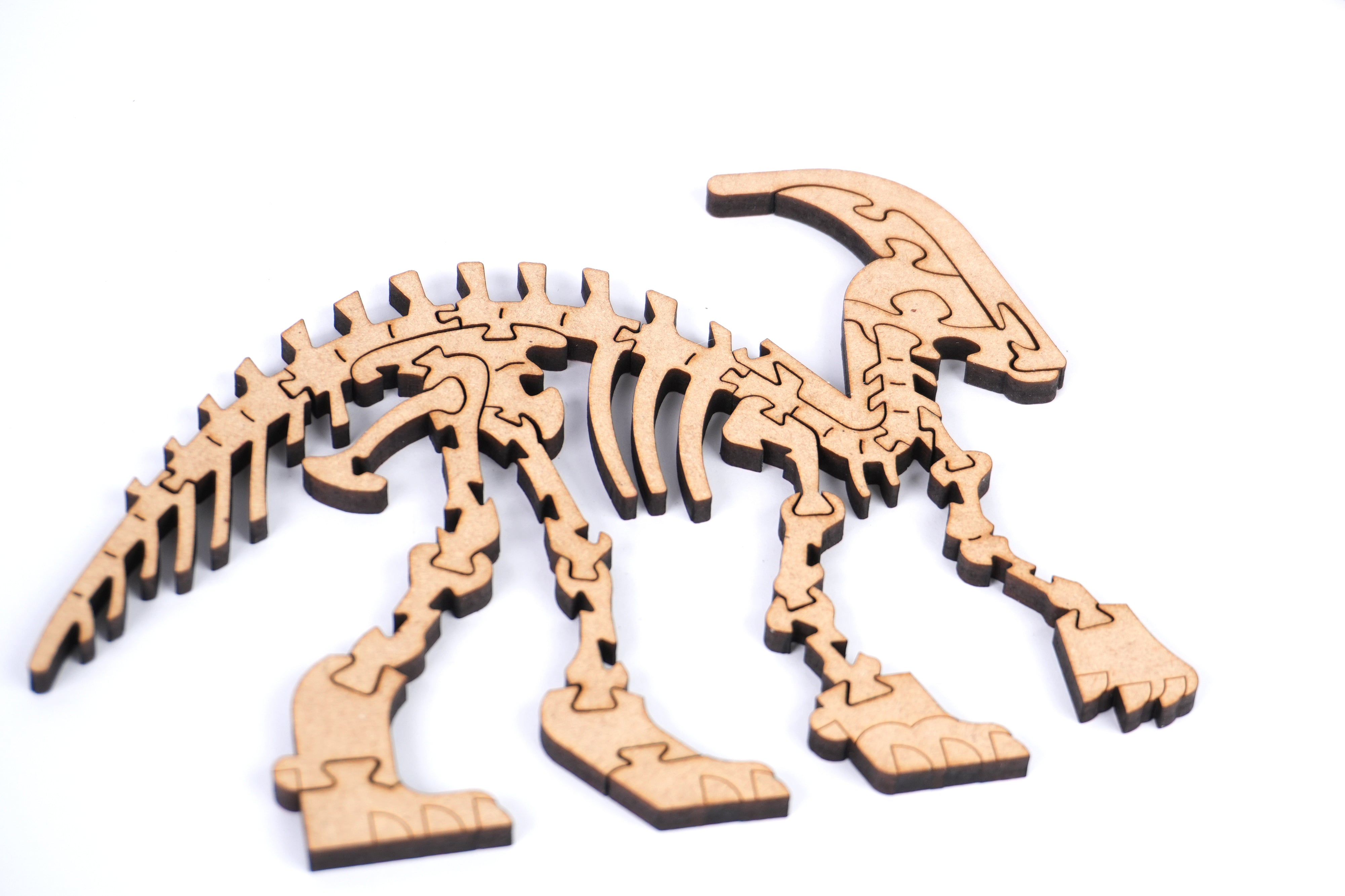 The Cretaceous - Parasaurolophus