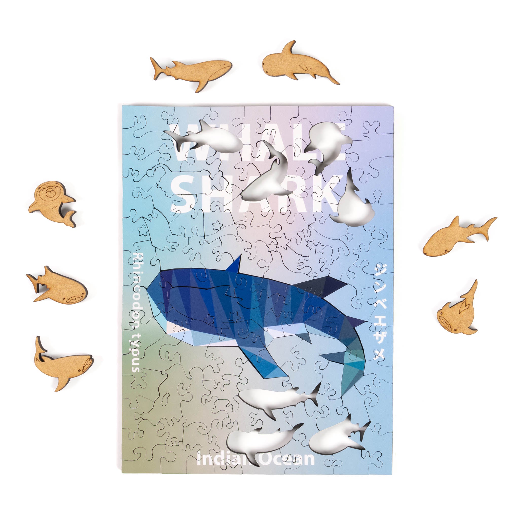 World Ocean Animals-Whale Shark