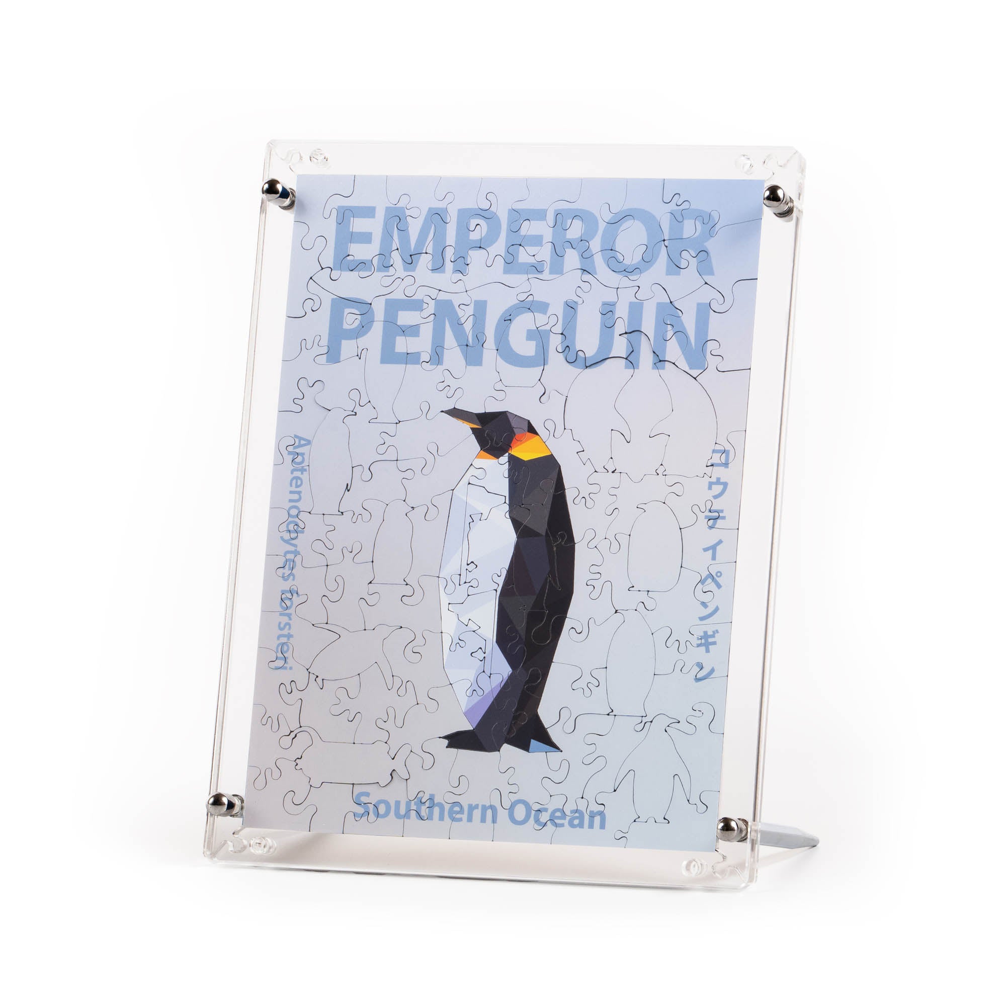 World Ocean Animals-Emperor Penguin