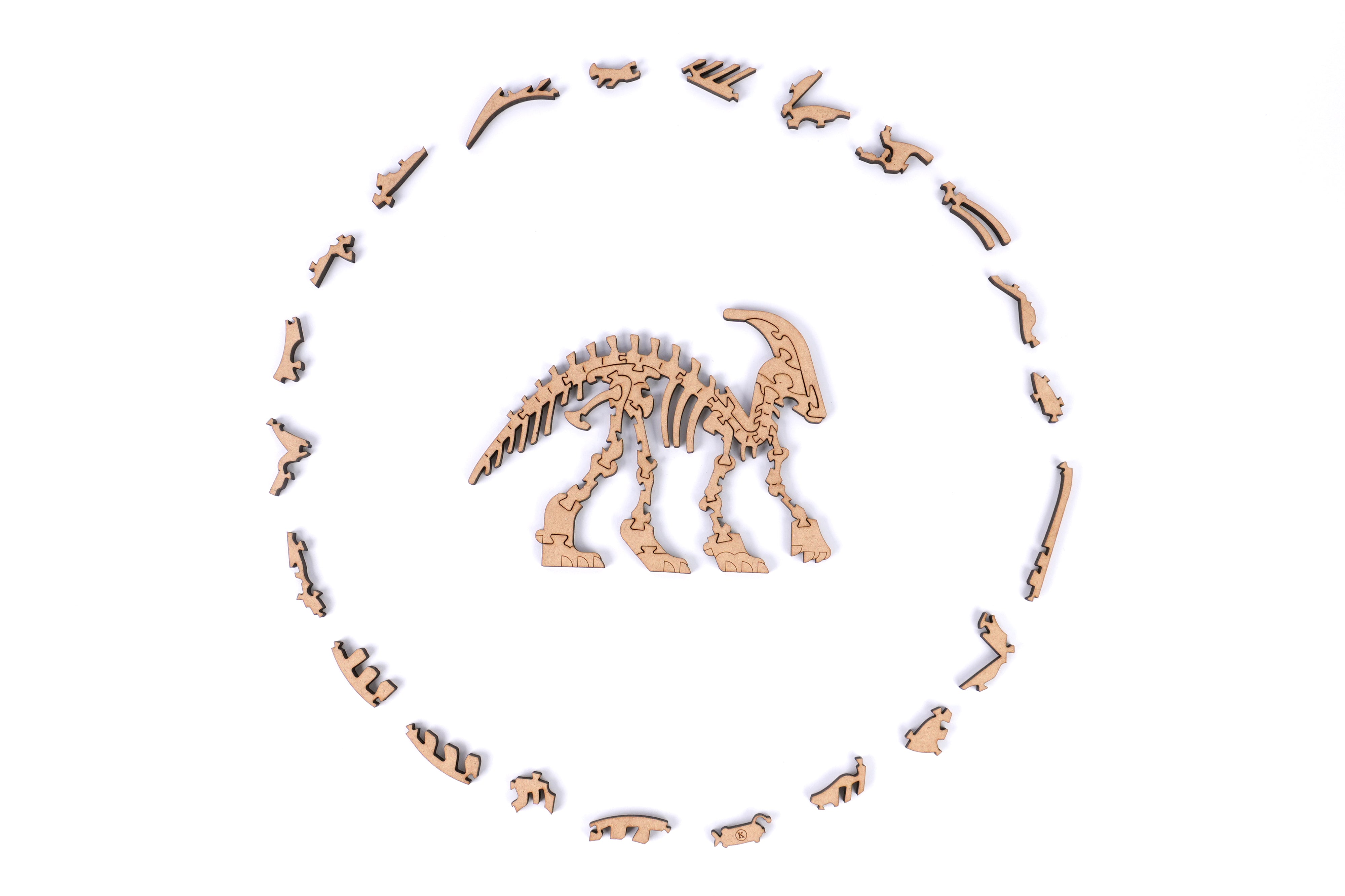 The Cretaceous - Parasaurolophus