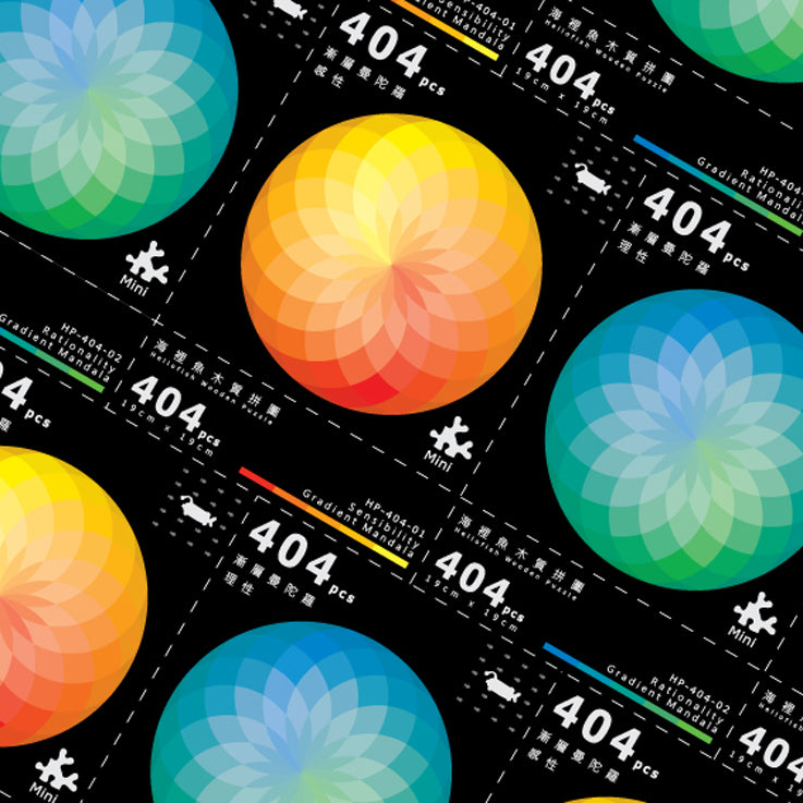 Rationality Gradient Mandala