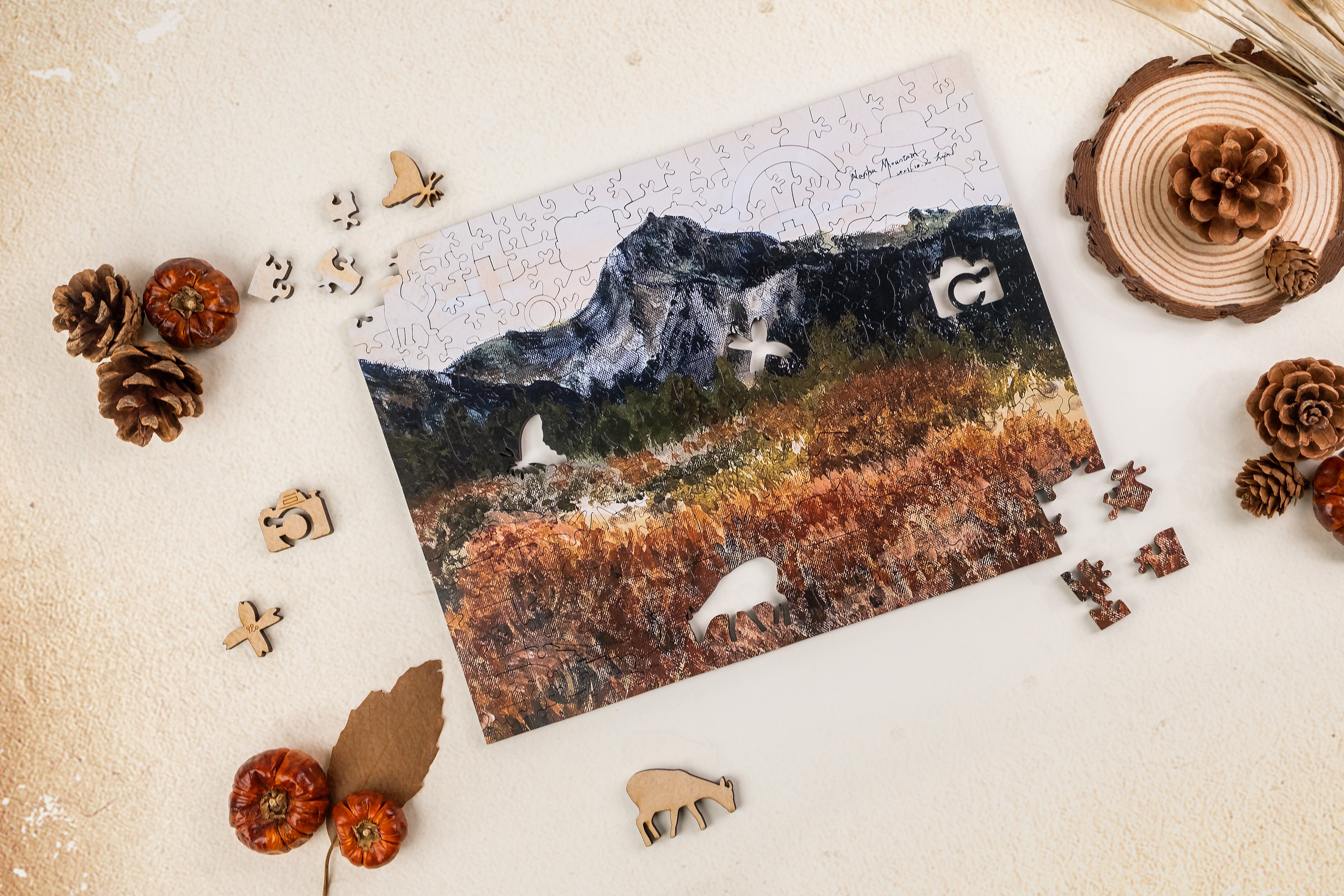 Taiwanese Mountains-Jul. Mt. Nanhu