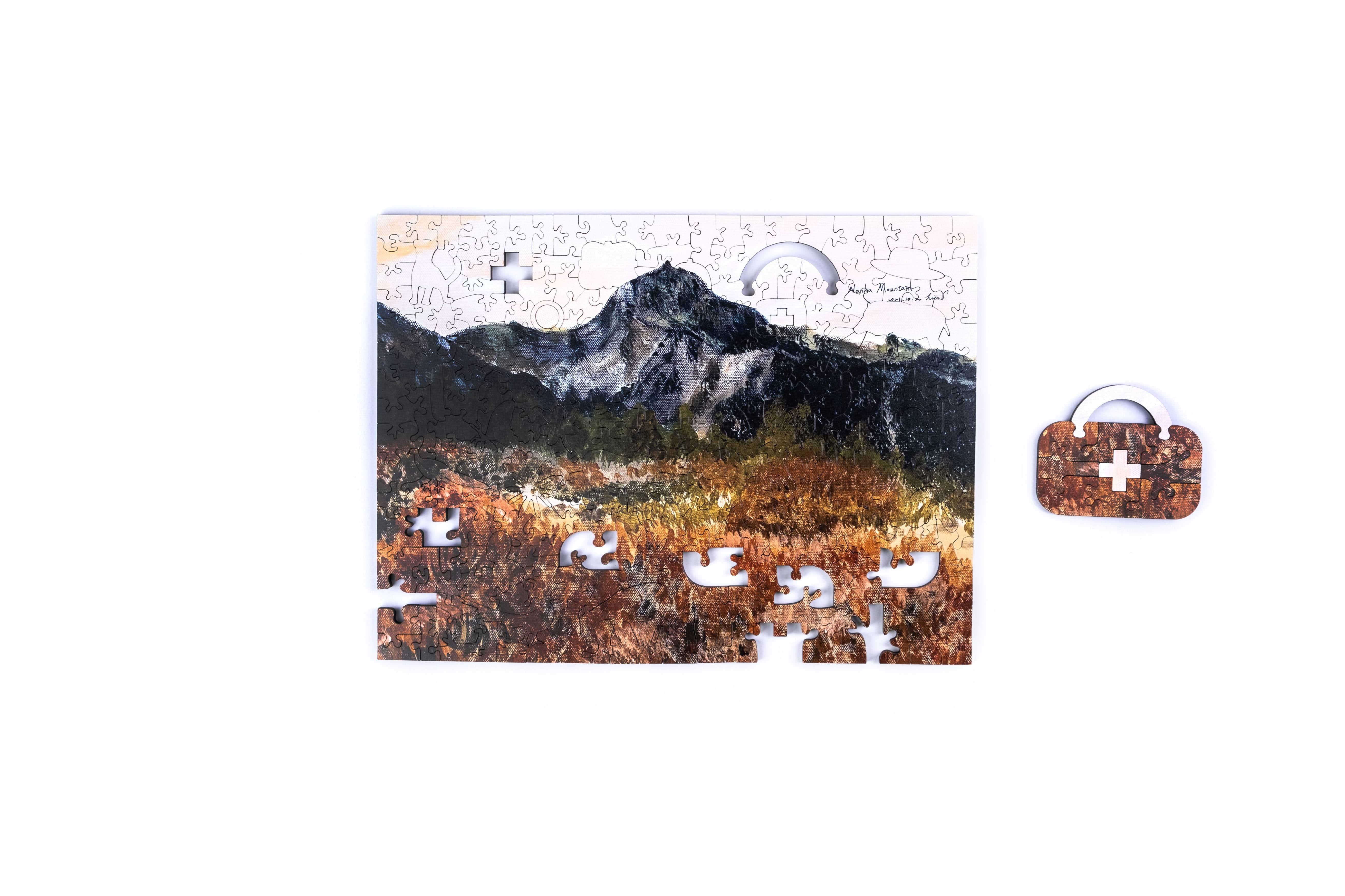 Taiwanese Mountains-Jul. Mt. Nanhu