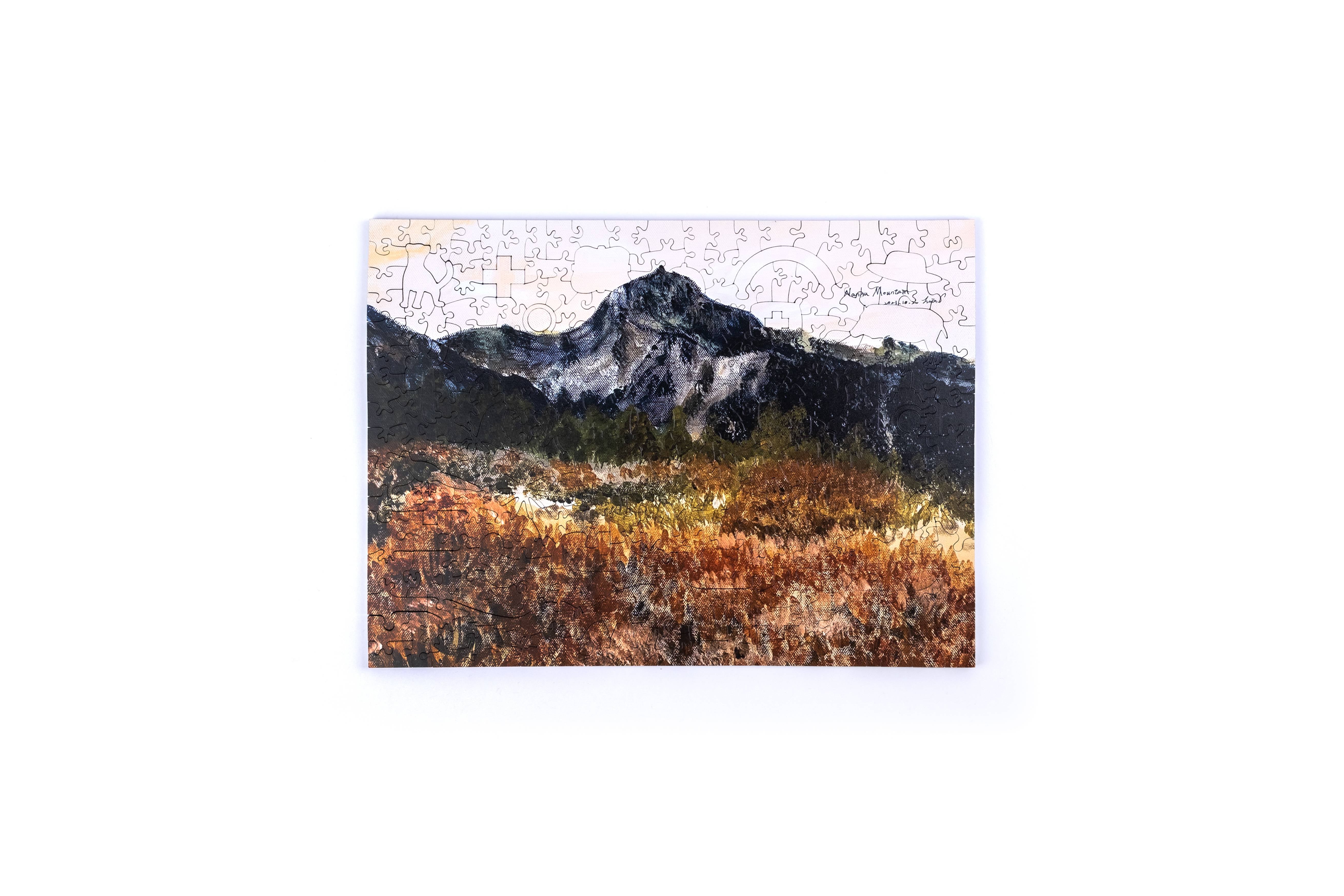 Taiwanese Mountains-Jul. Mt. Nanhu