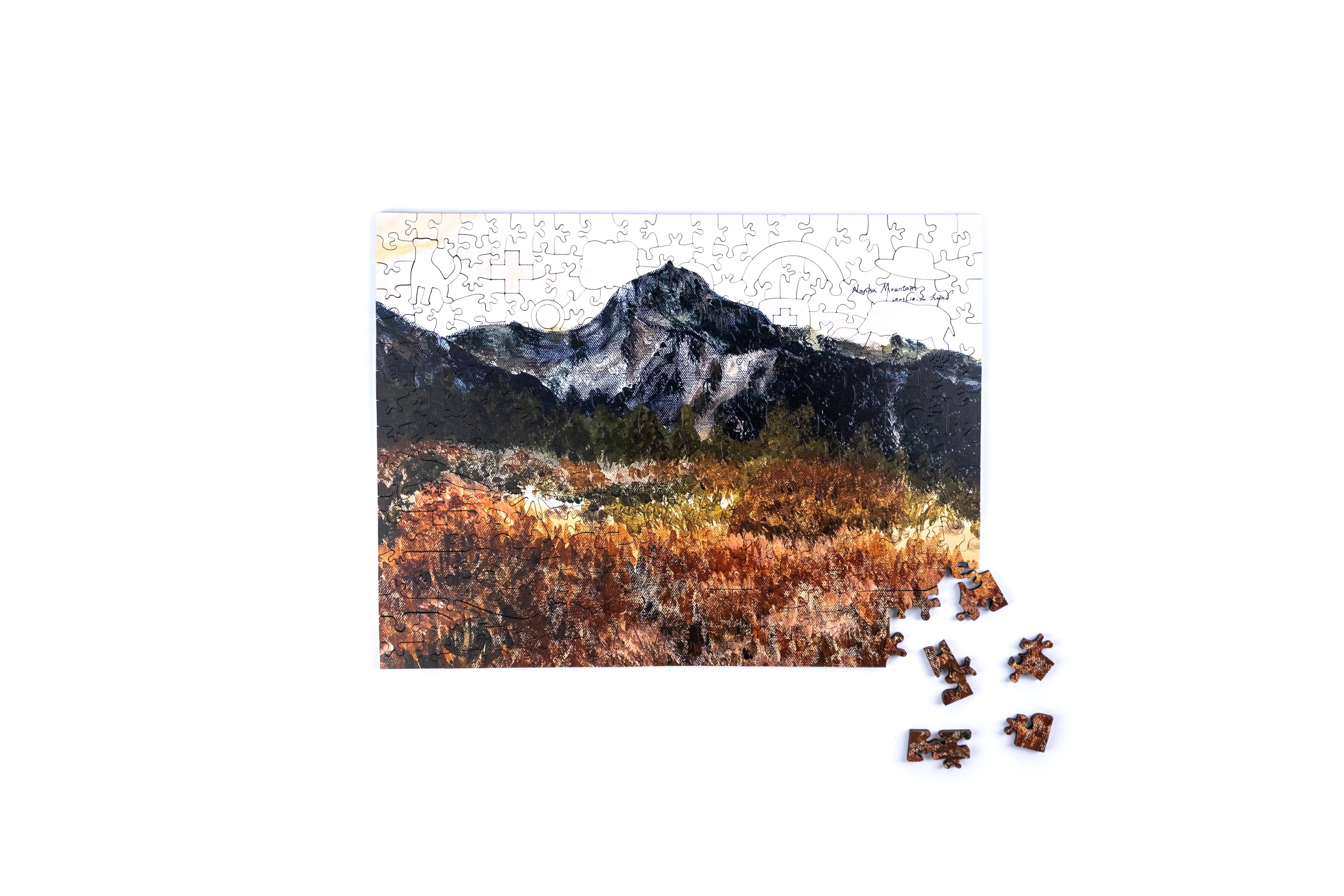 Taiwanese Mountains-Jul. Mt. Nanhu