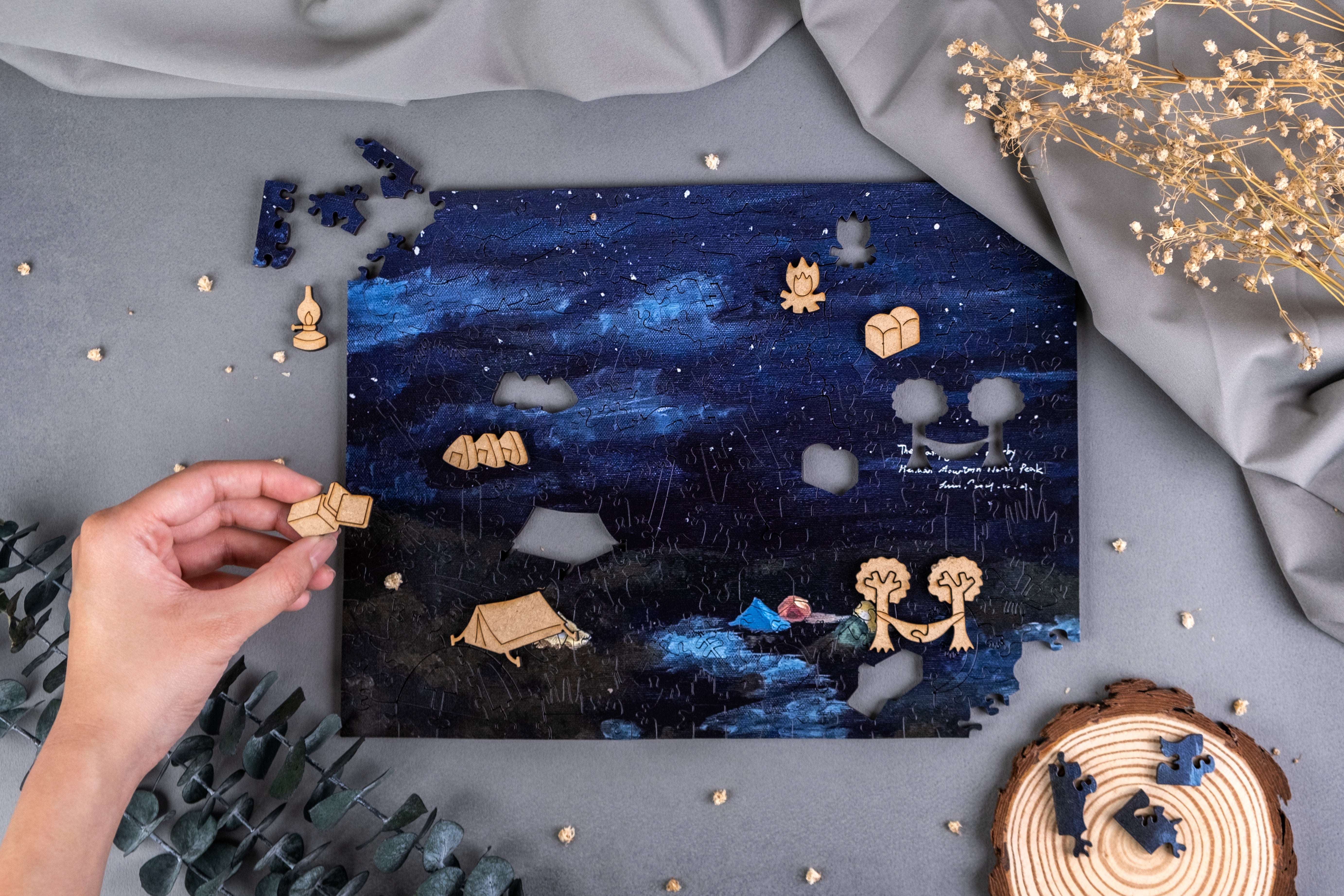 Taiwanese Mountains-Aug. The Campground