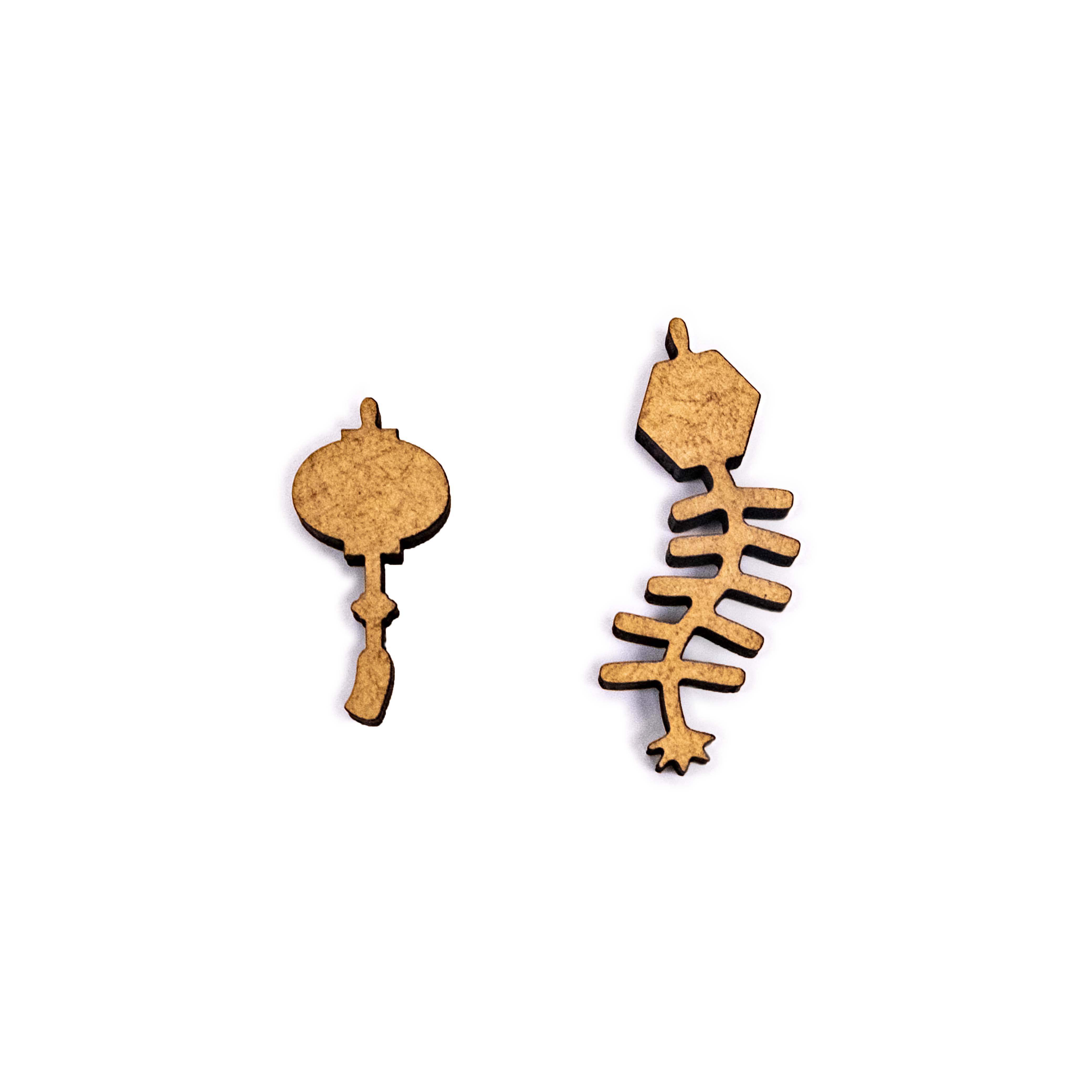 Paper Cutting Spring Couplets-leopard cat