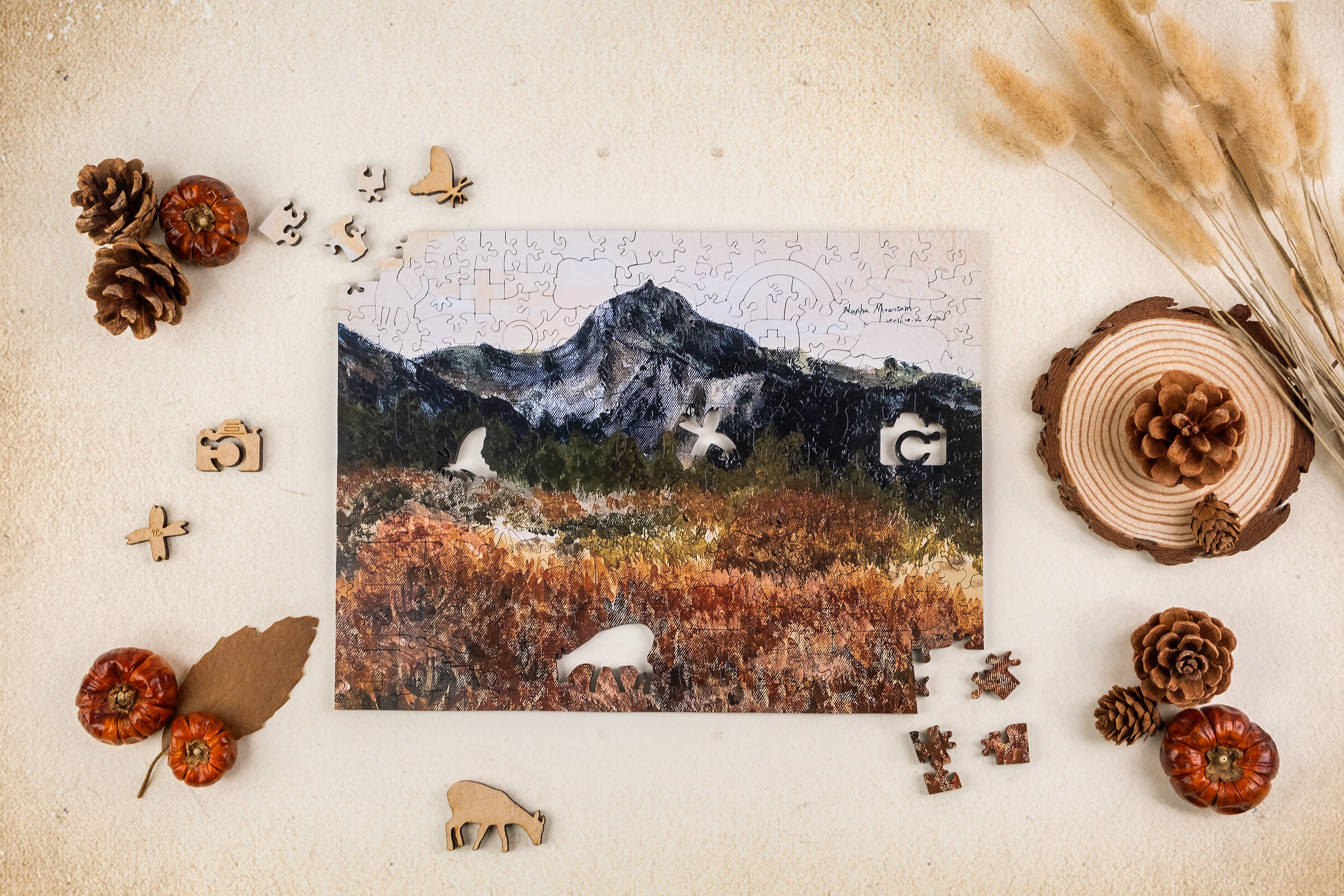 Taiwanese Mountains-Jul. Mt. Nanhu