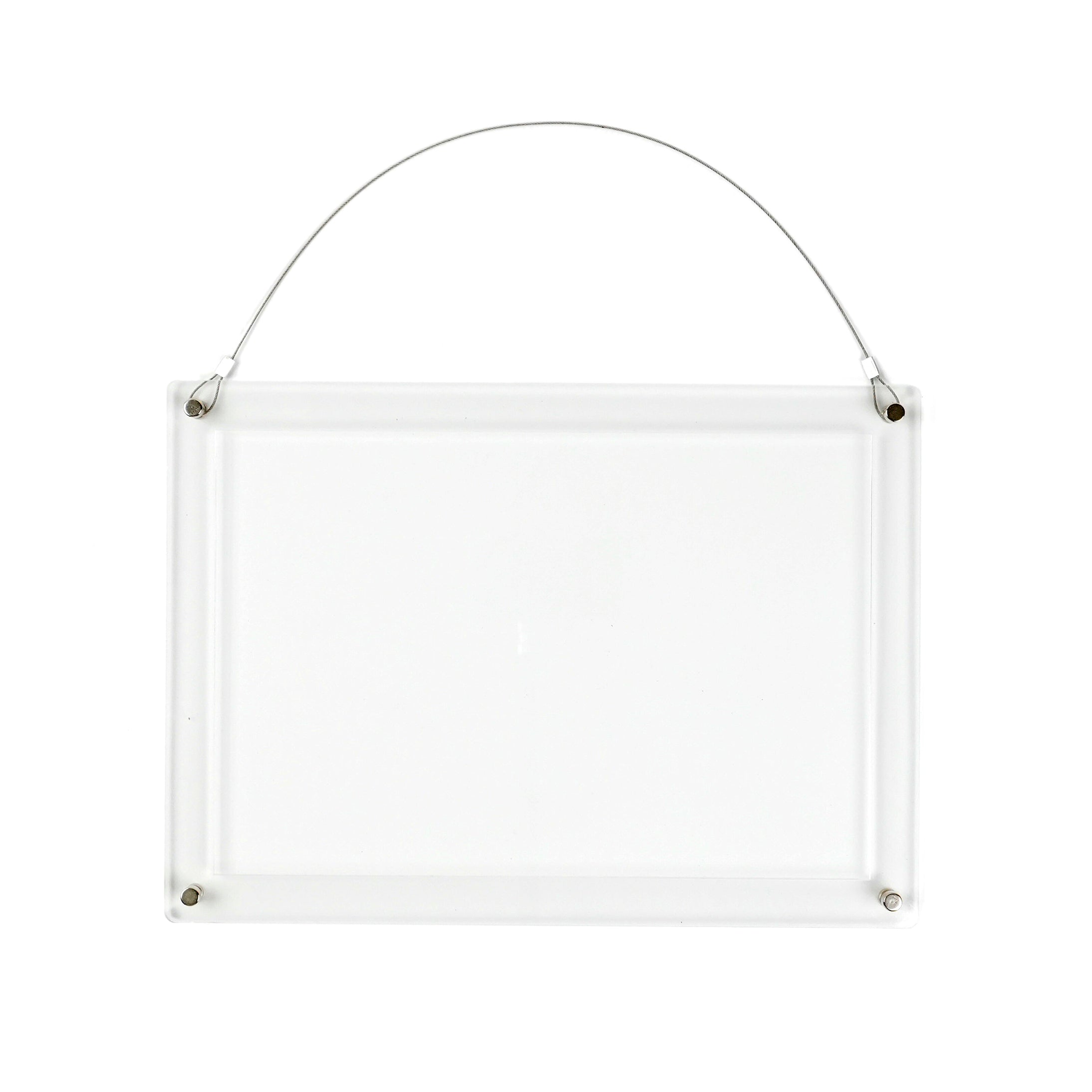 Simple Double-sided Display Stand