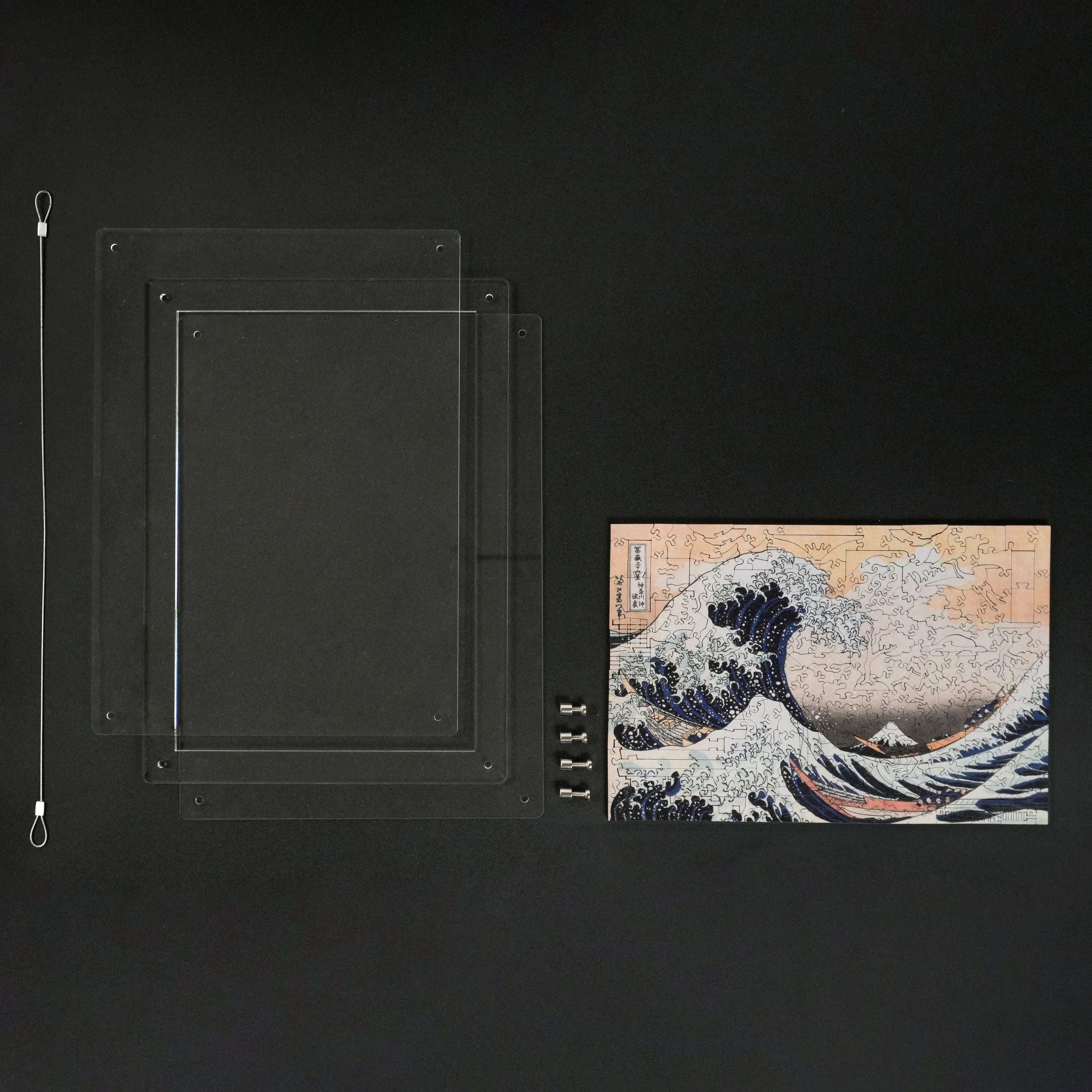 Simple Double-sided Display Stand