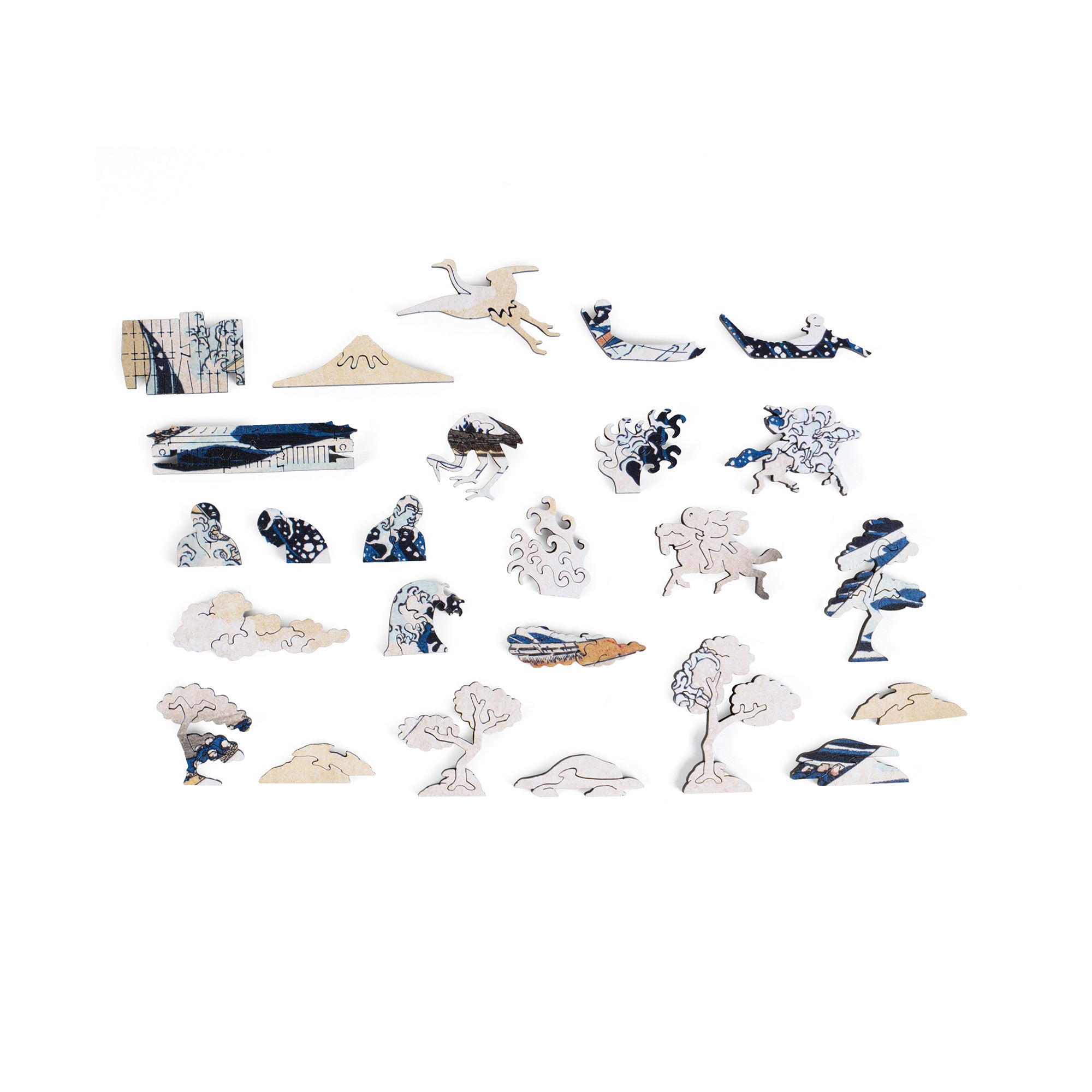 Pieces Of The Masters - Hokusai