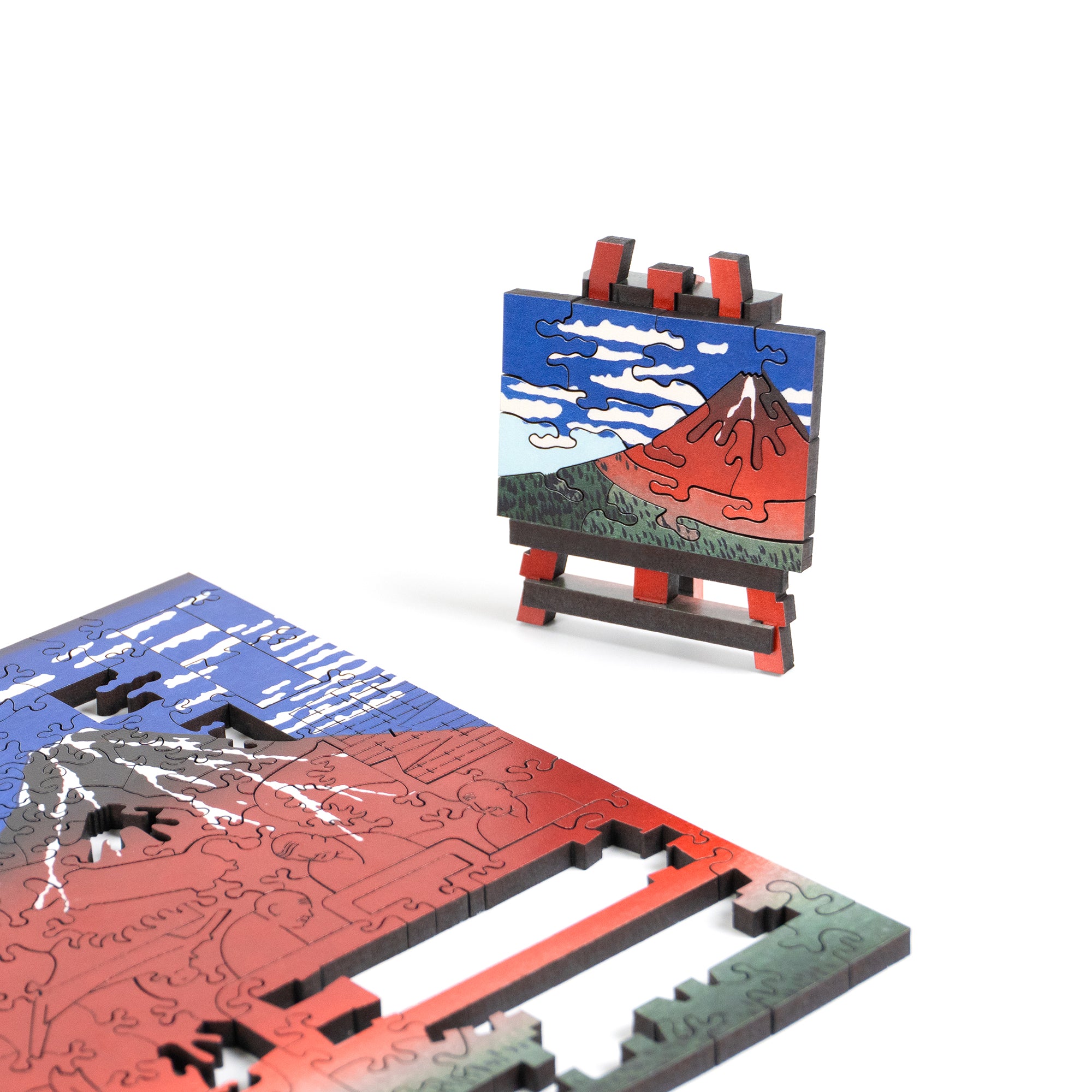 Pieces Of The Masters - Hokusai