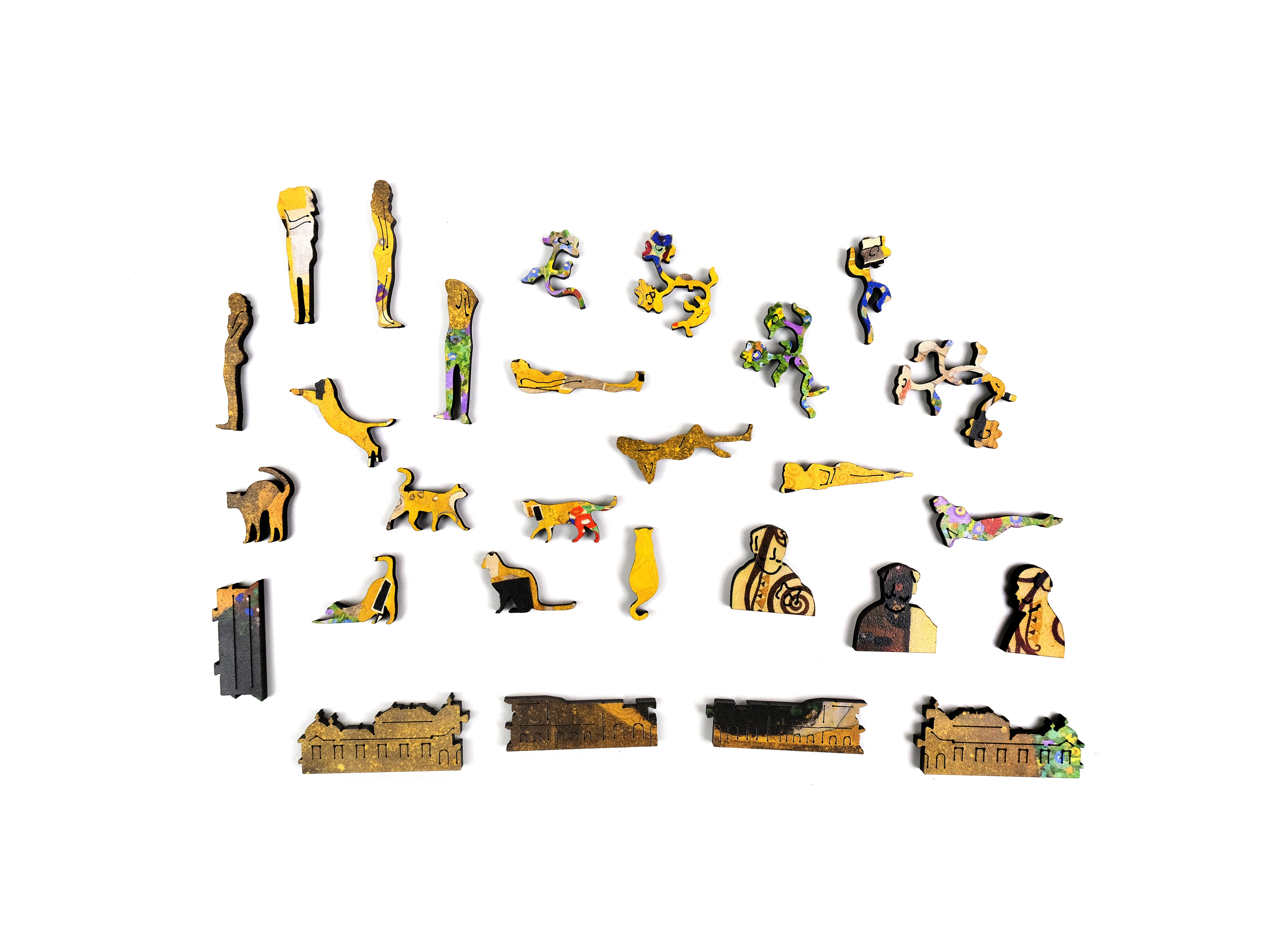 Pieces Of the Masters - Gustav Klimt