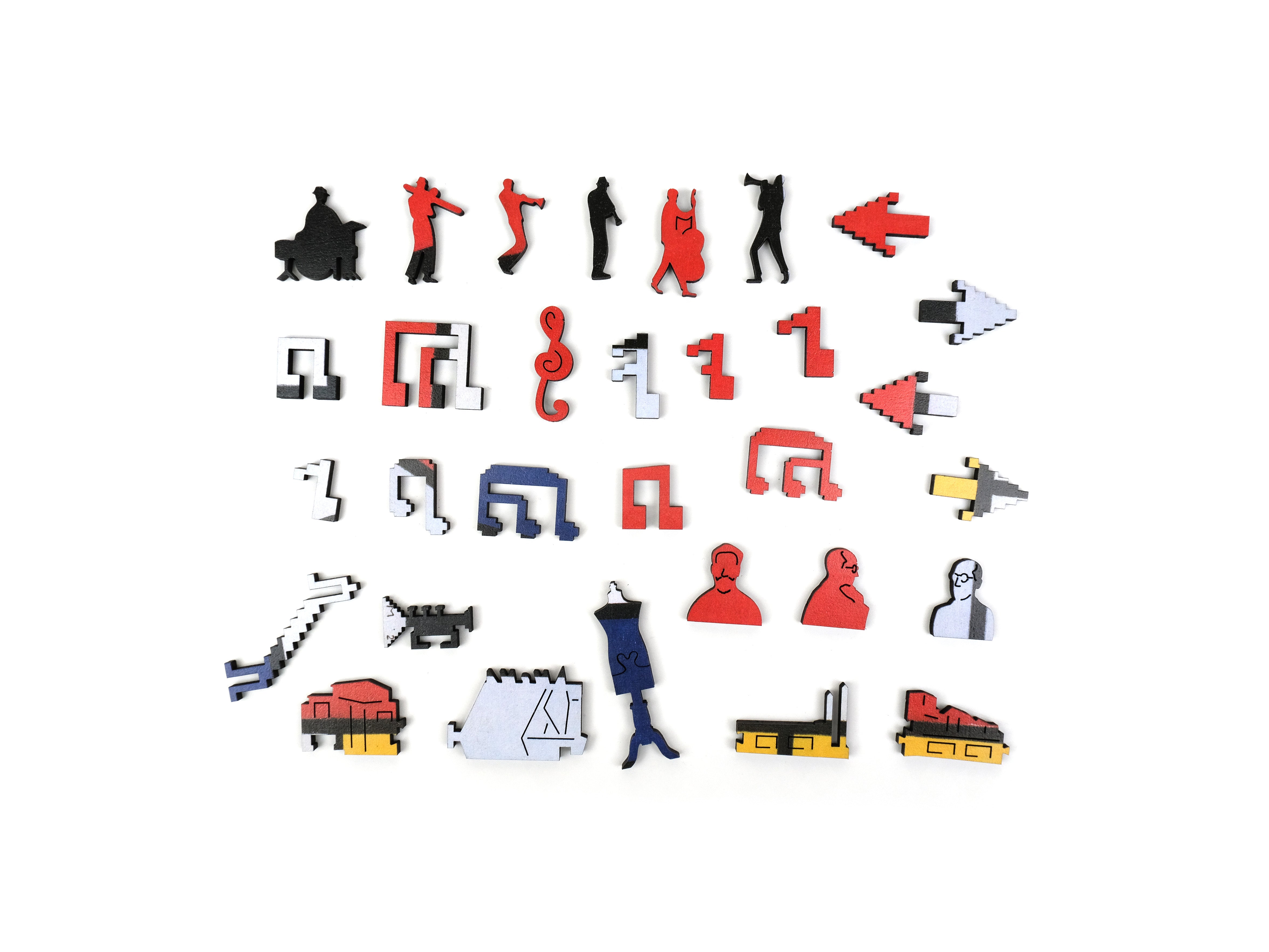 Pieces Of the Masters - Piet Mondrian