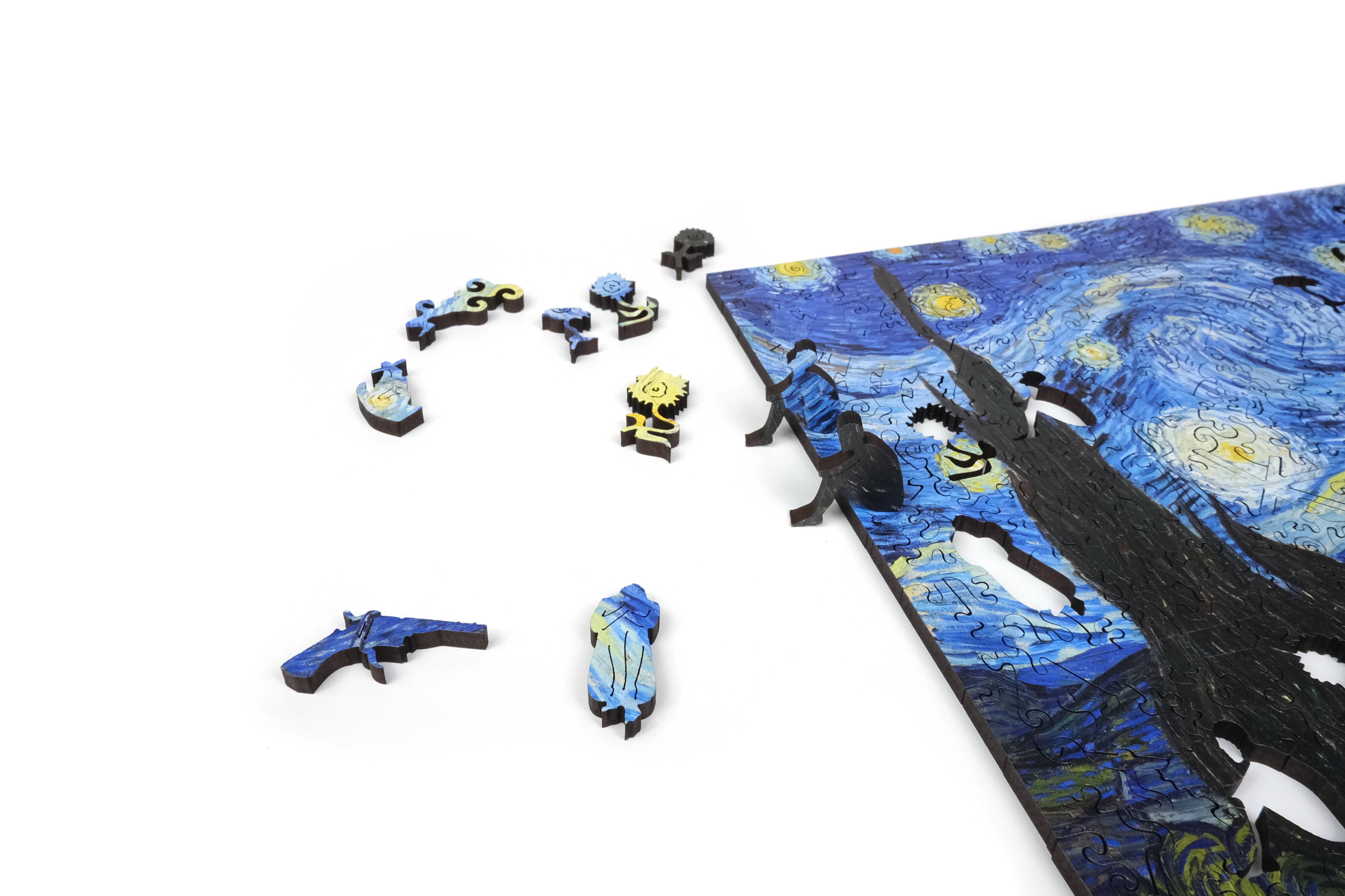 Pieces Of the Masters - Vincent Van Gogh