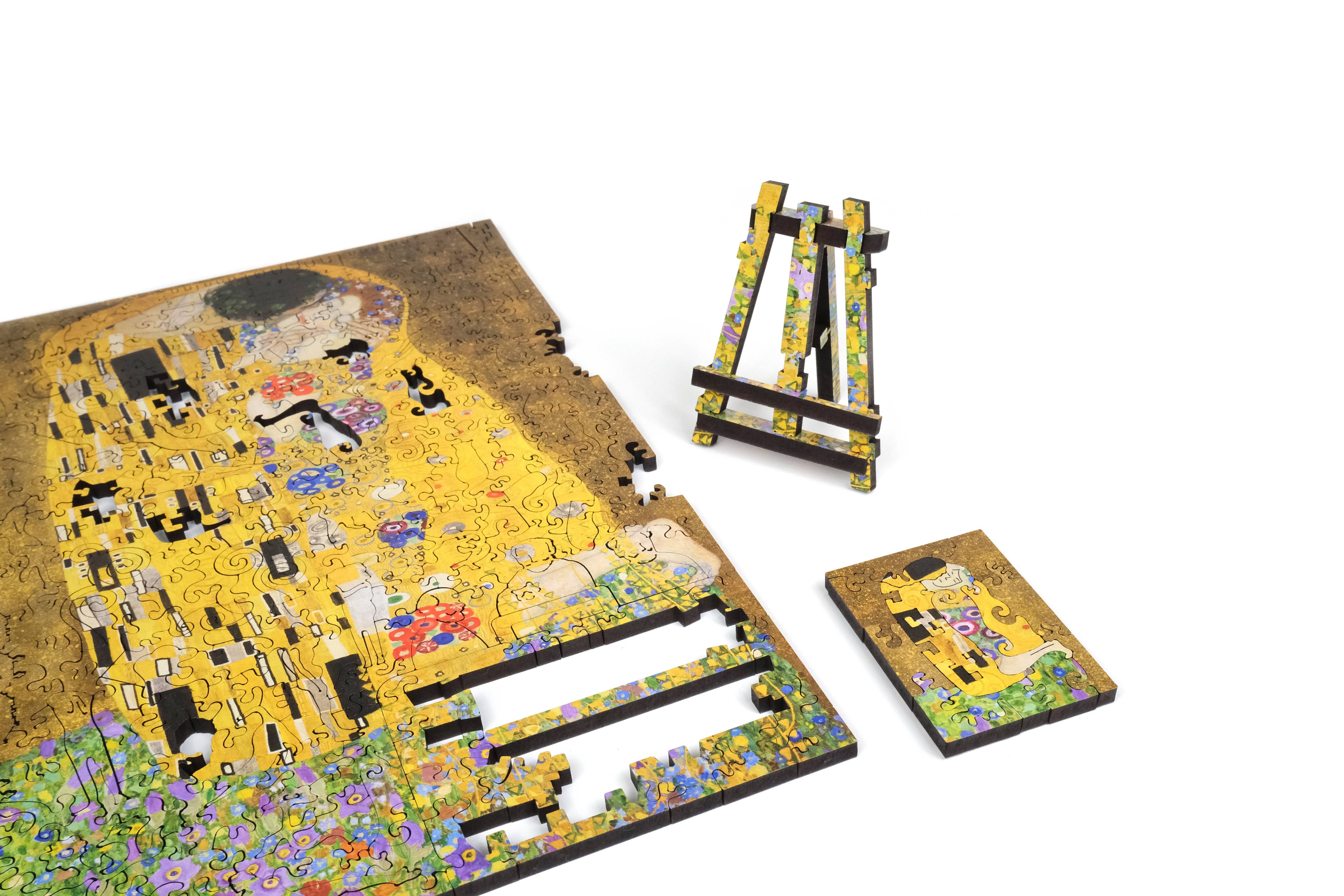 Pieces Of the Masters - Gustav Klimt