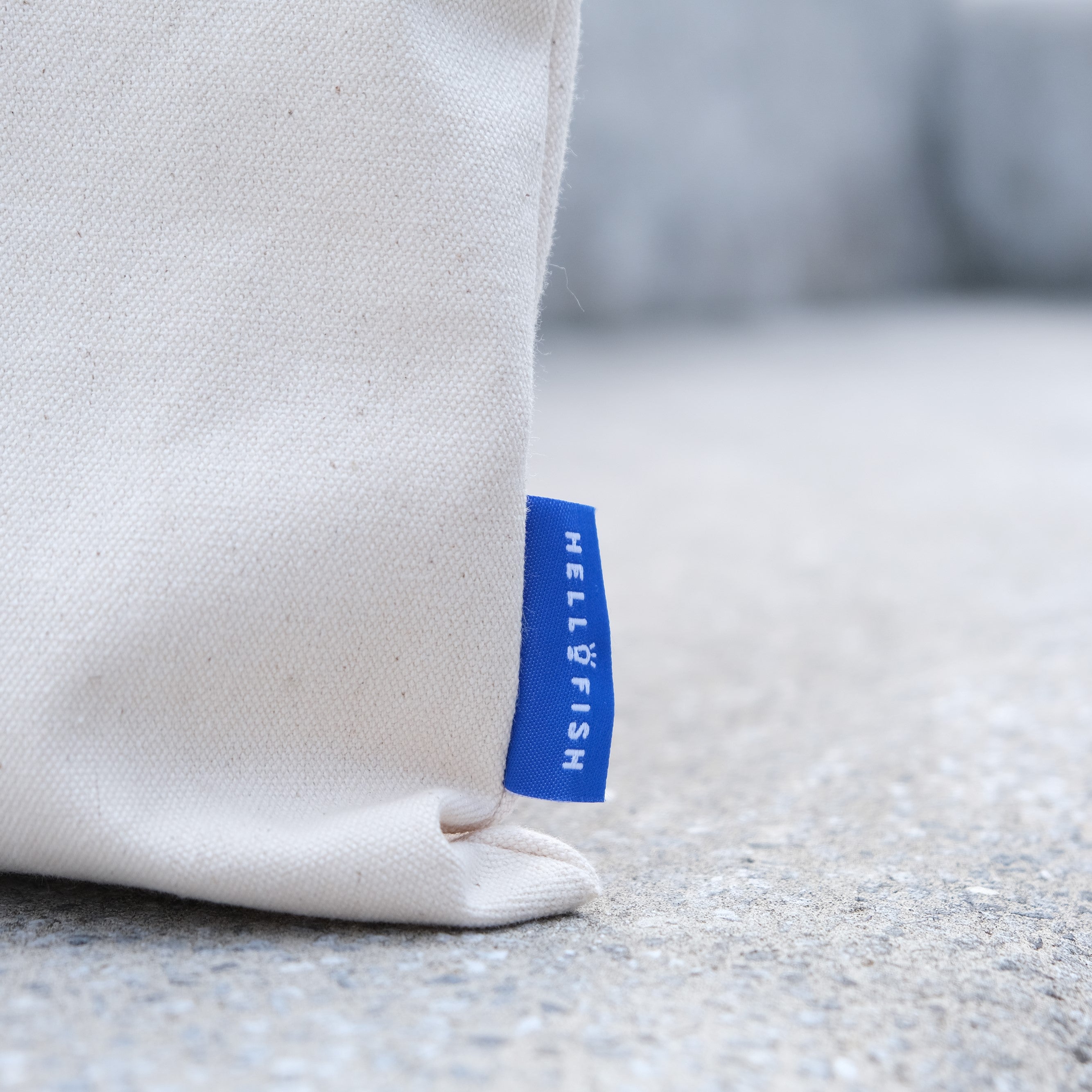 HELLOFISH canvas bag
