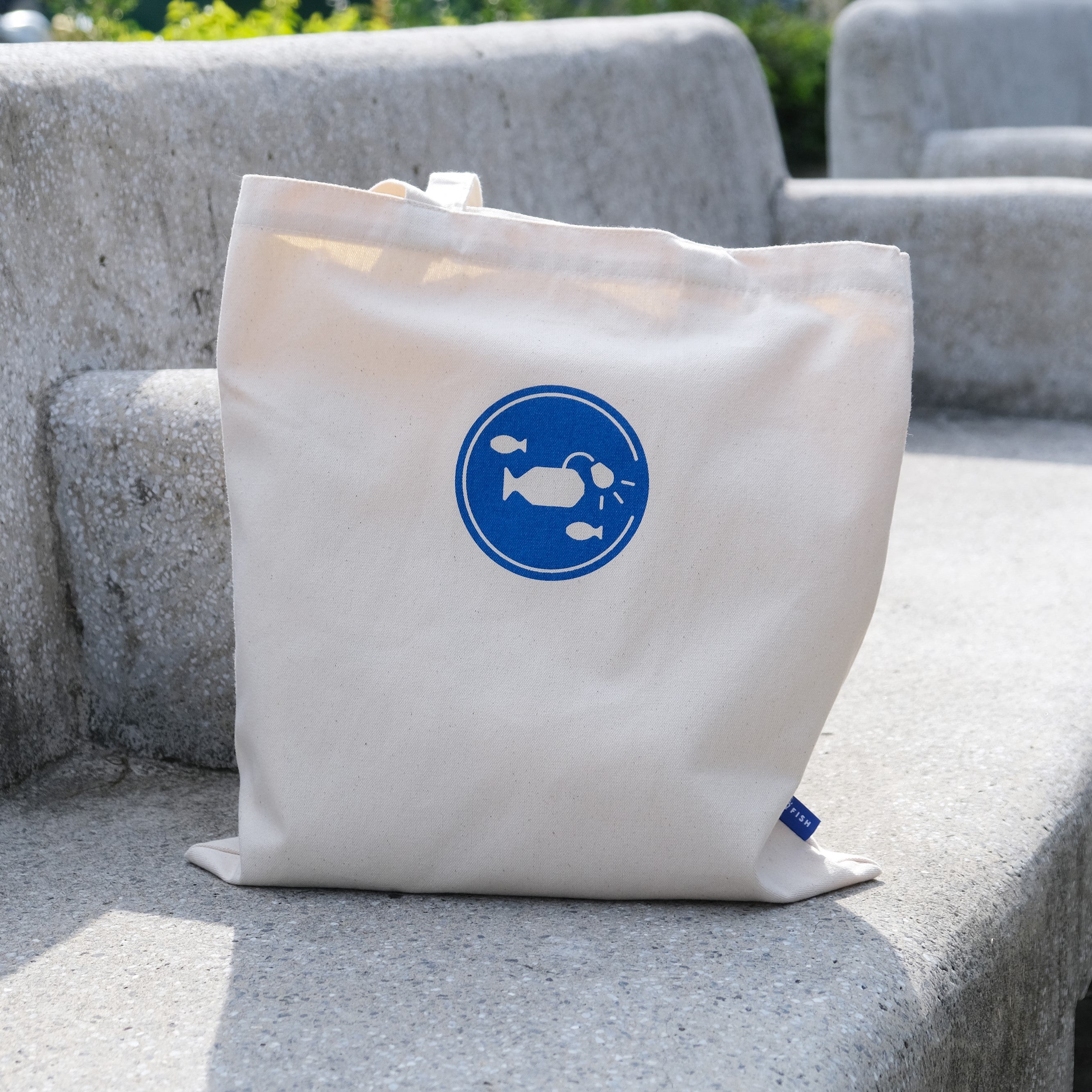 HELLOFISH canvas bag