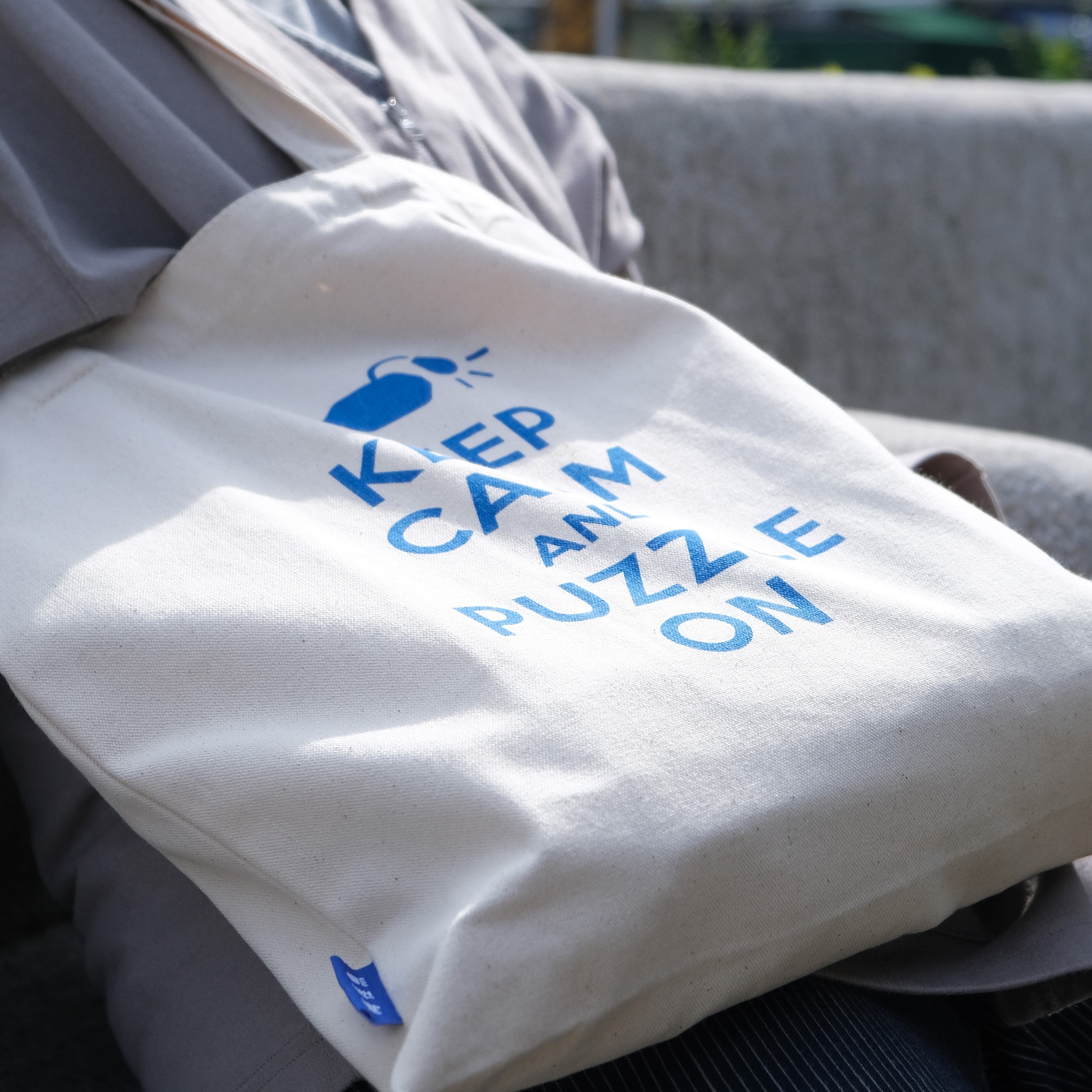 HELLOFISH canvas bag