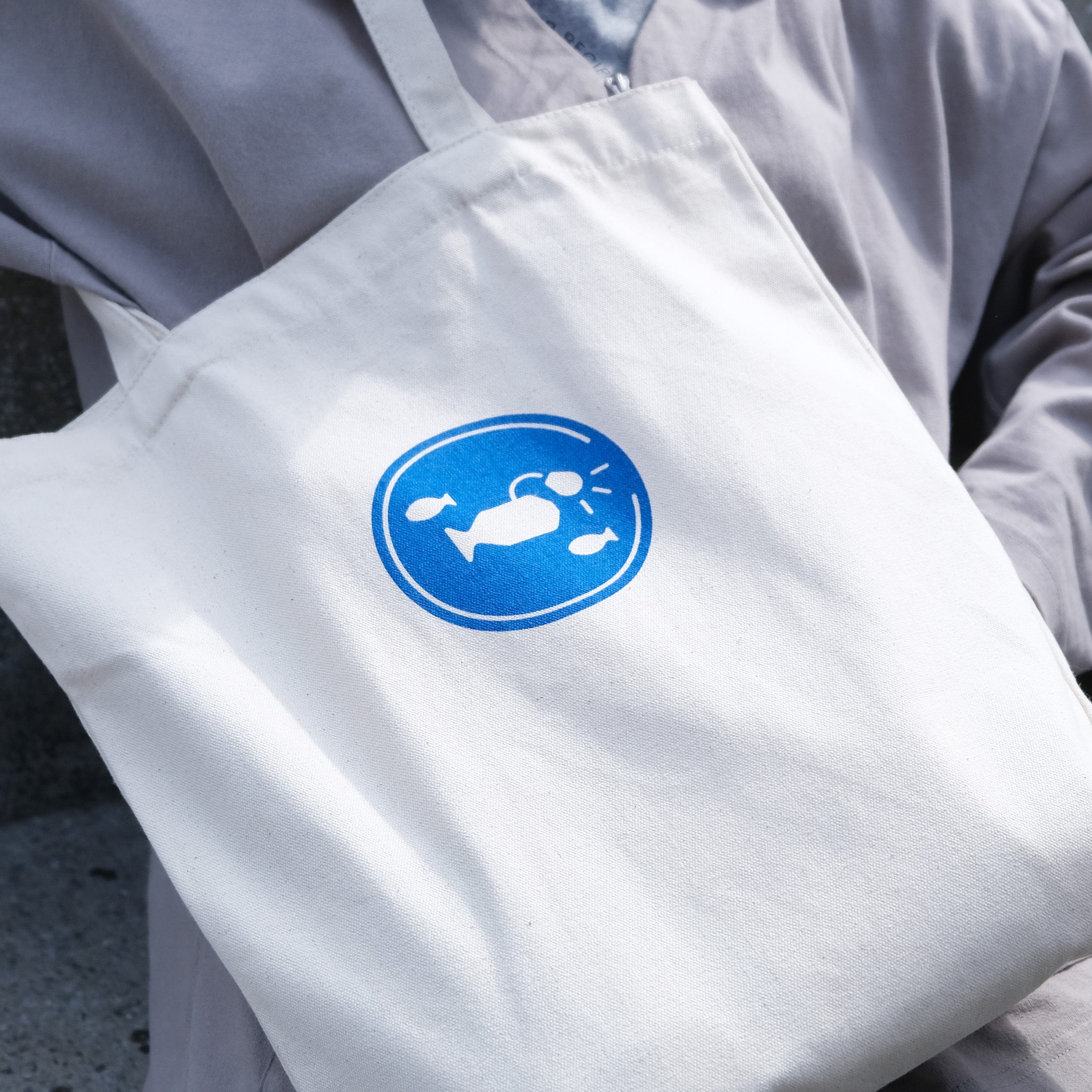 HELLOFISH canvas bag