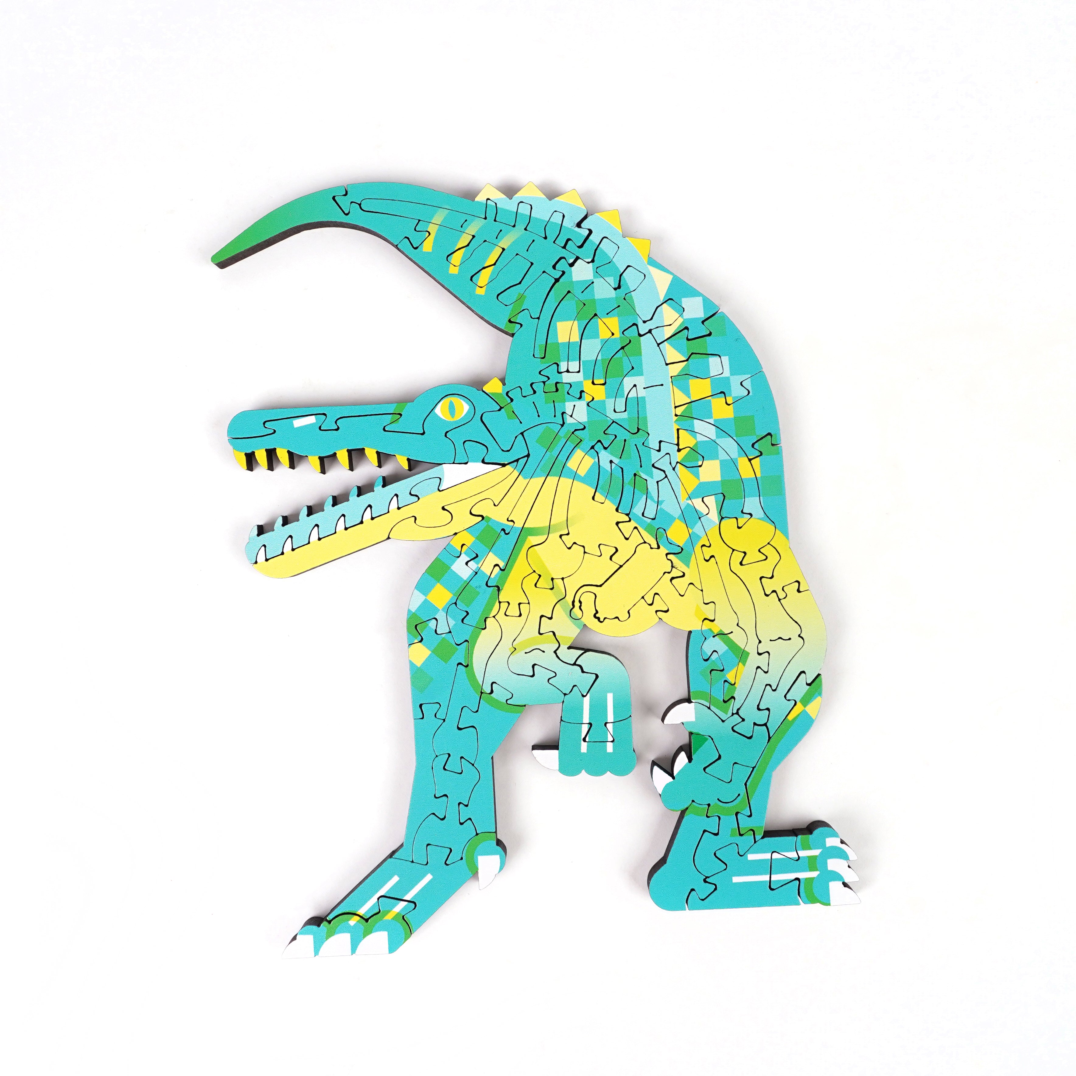 The Cretaceous - Suchomimus