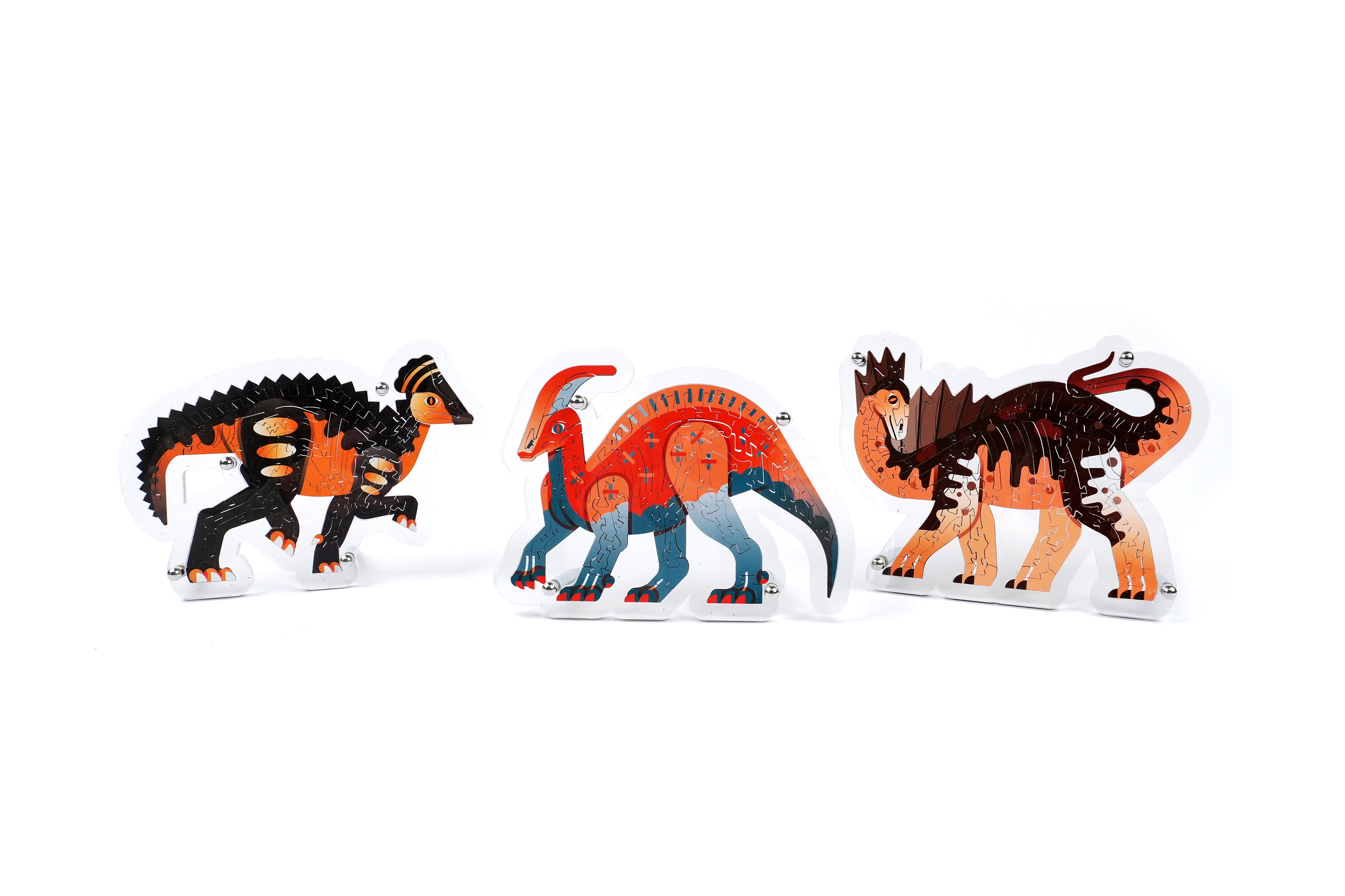 The Cretaceous - Parasaurolophus