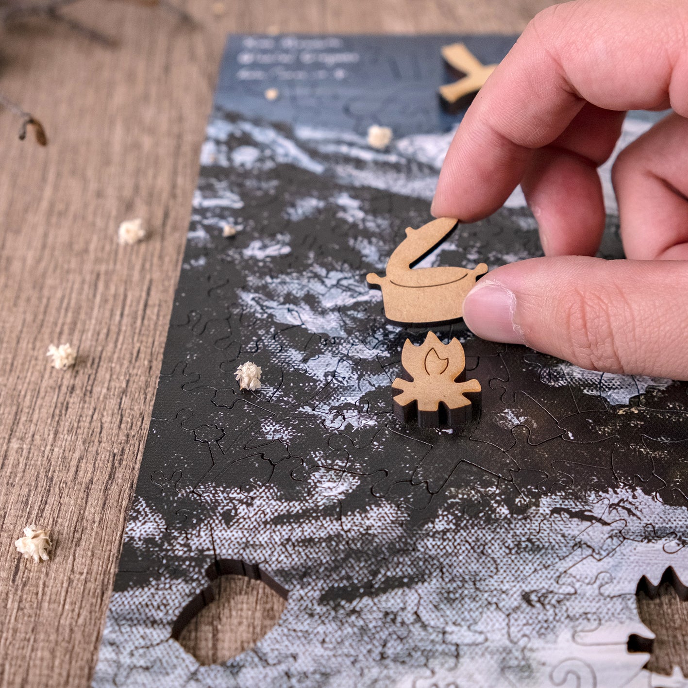 Taiwanese Mountains-Jan. Mt. Xue Glacial Cirques