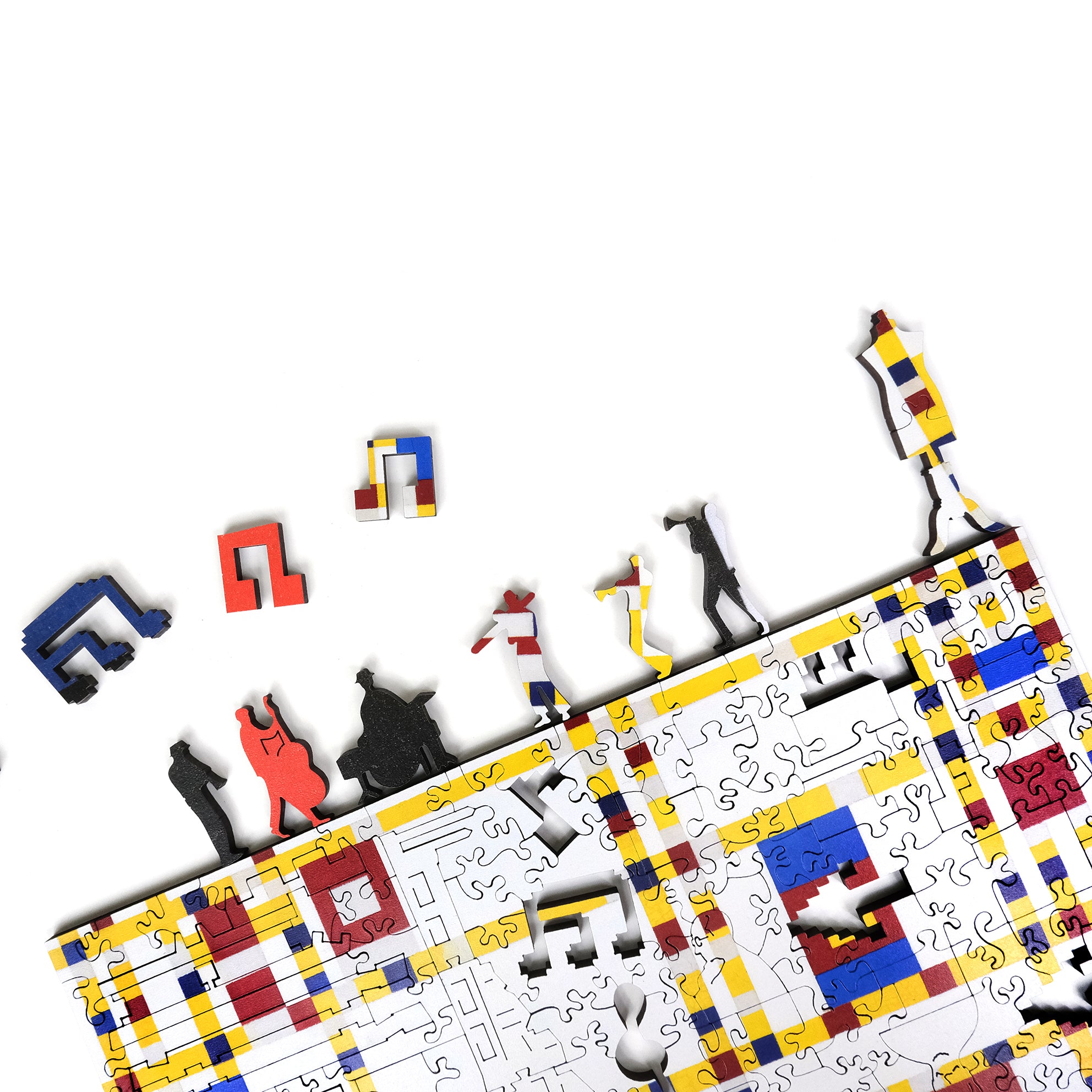 Pieces Of the Masters - Piet Mondrian