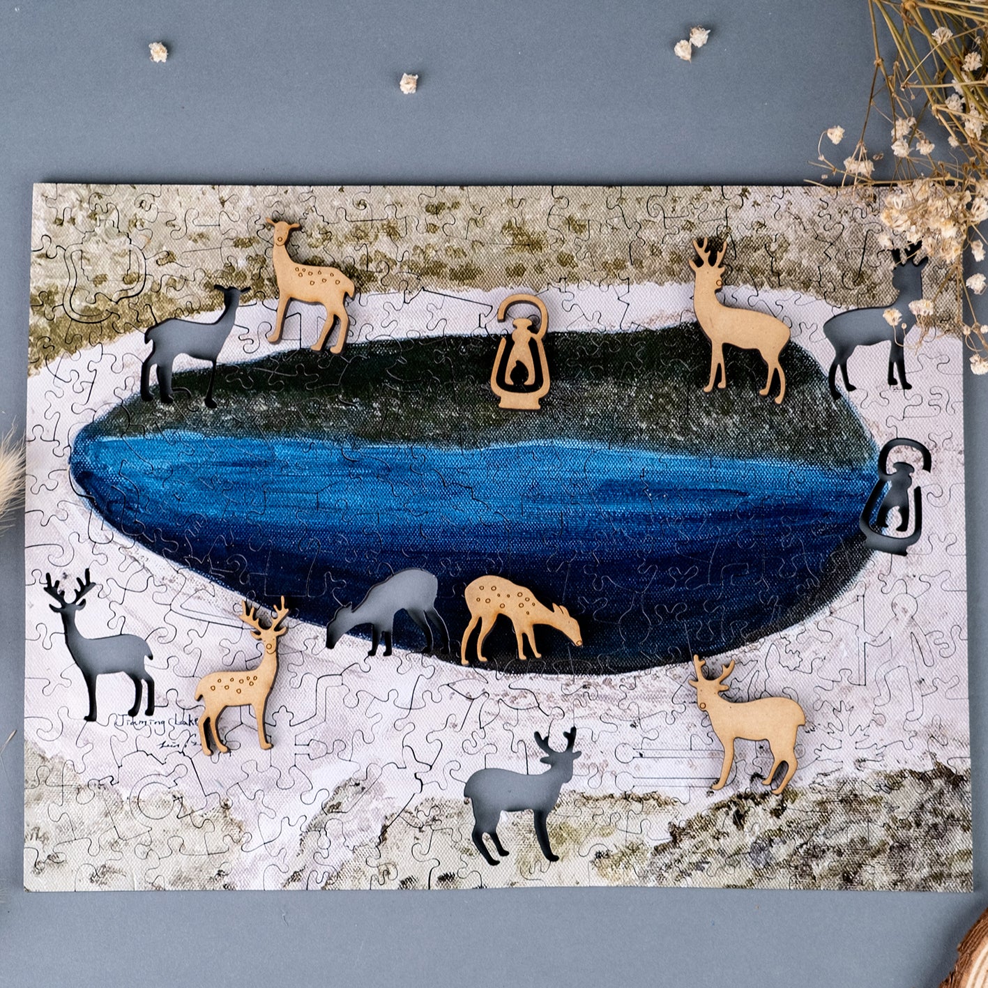 Taiwanese Mountains-Mar. Jiaming Lake