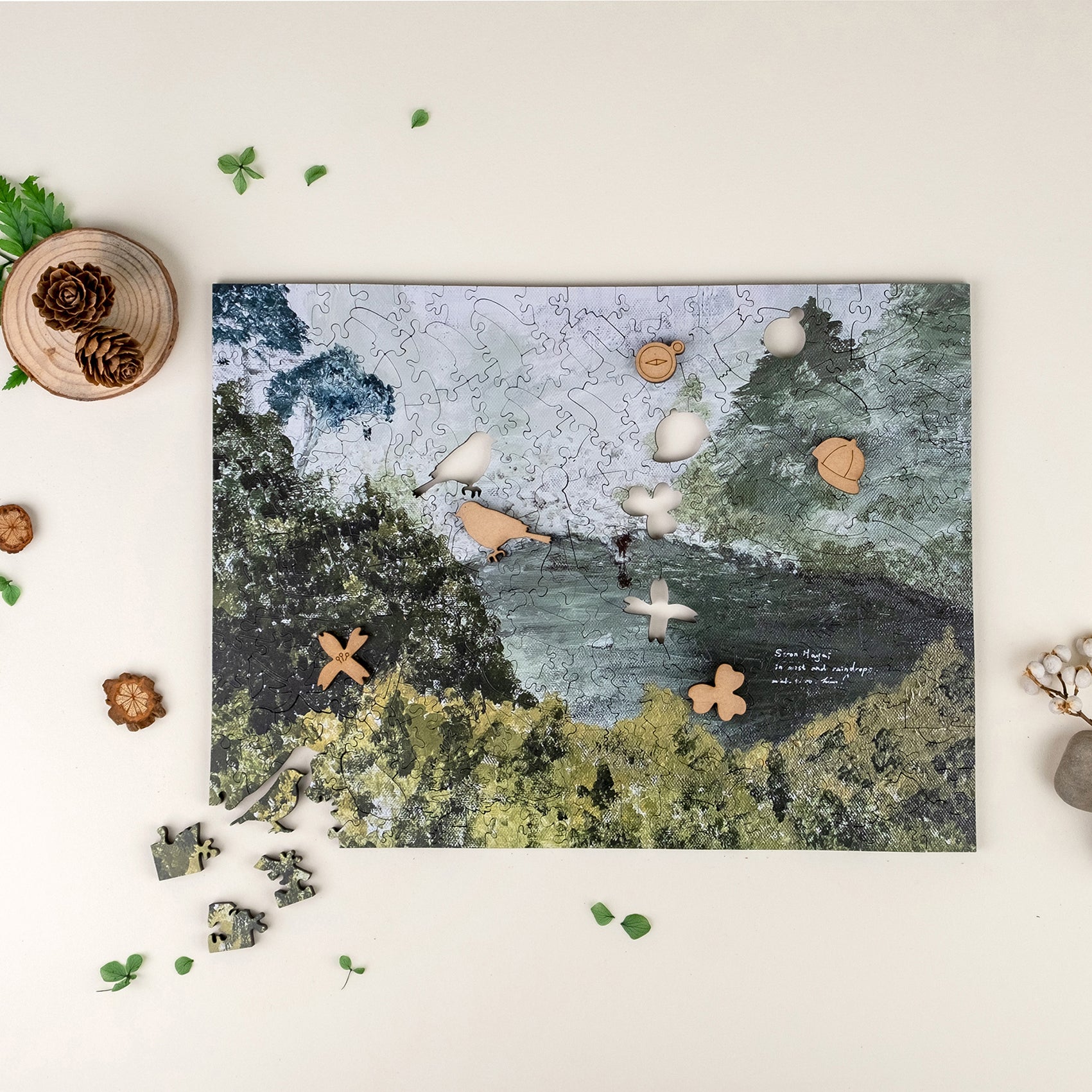 Taiwanese Mountains-Apr. Siron Hagai