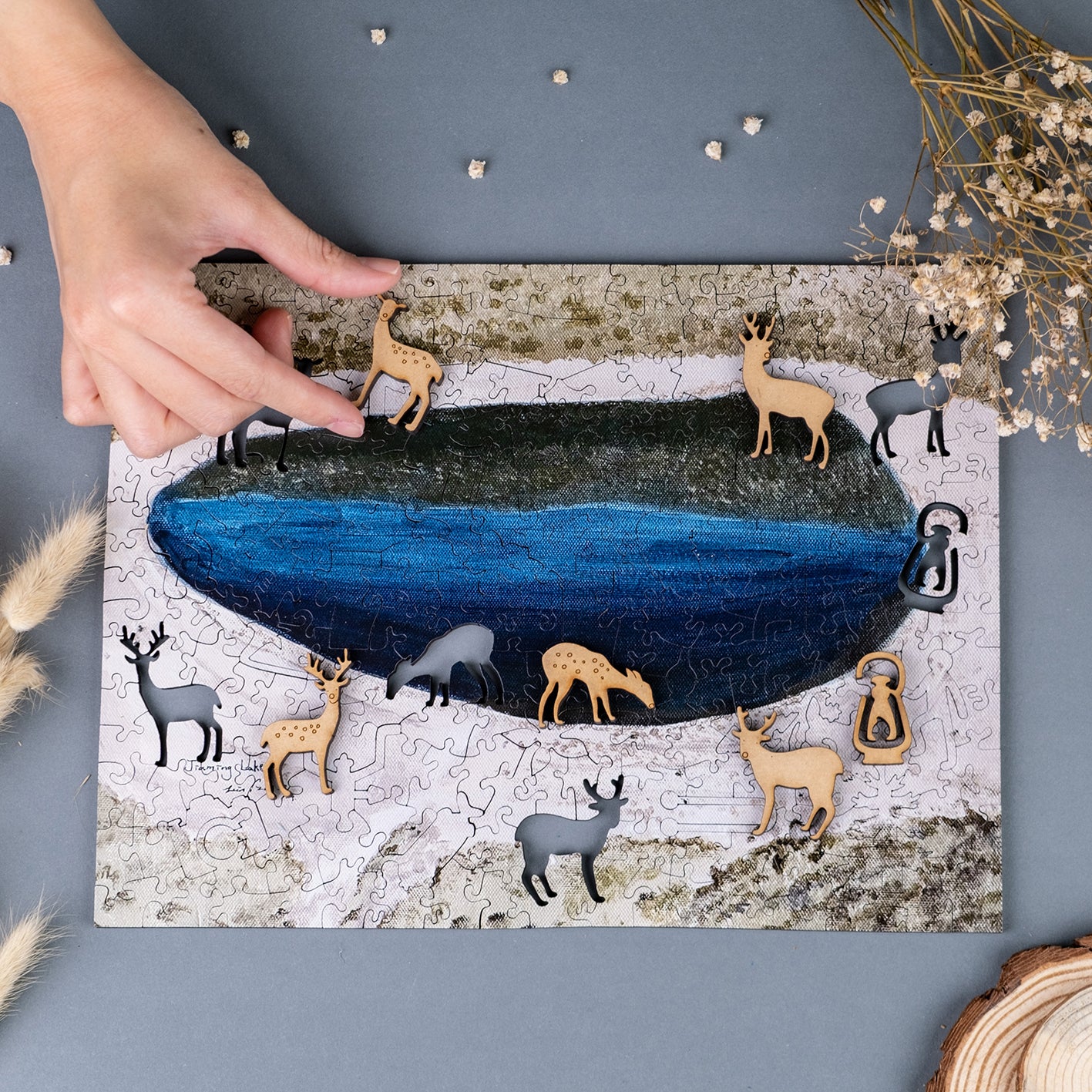 Taiwanese Mountains-Mar. Jiaming Lake