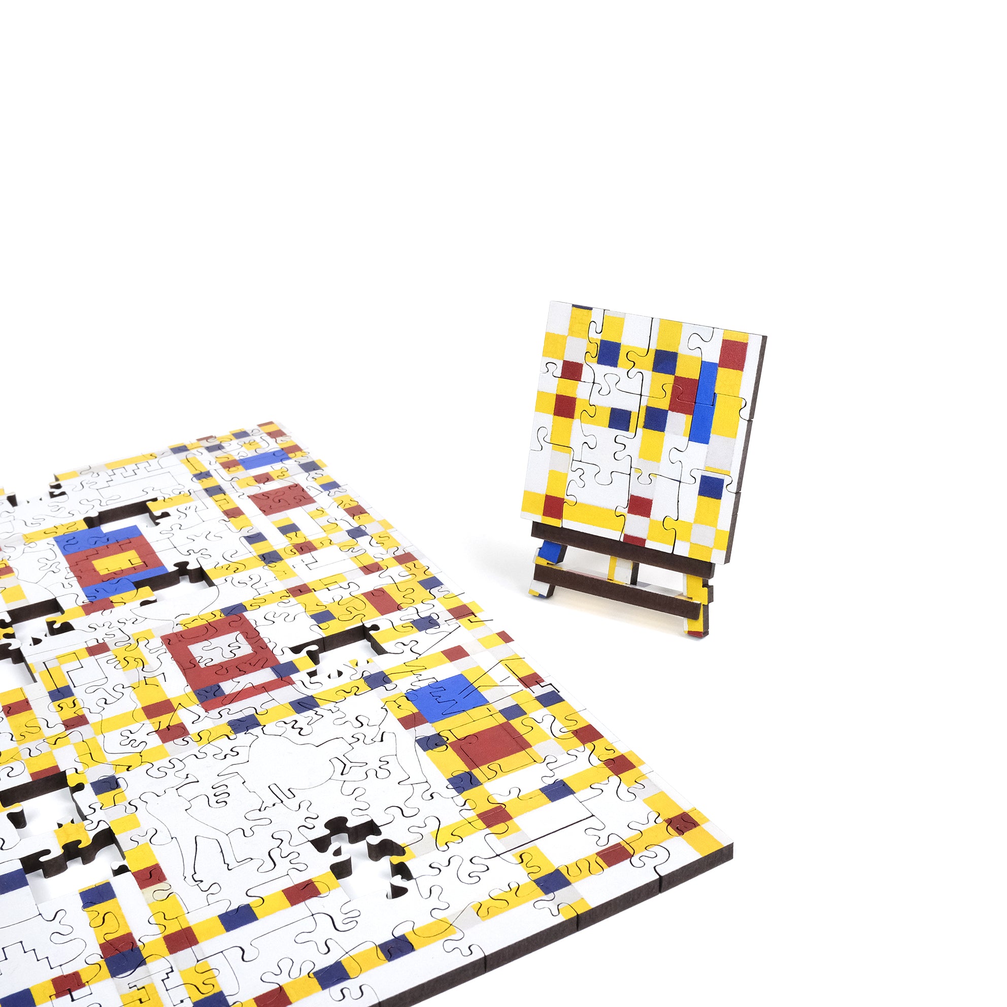 Pieces Of the Masters - Piet Mondrian