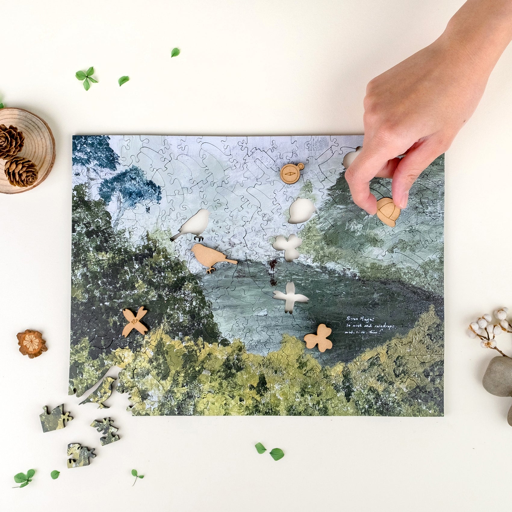 Taiwanese Mountains-Apr. Siron Hagai