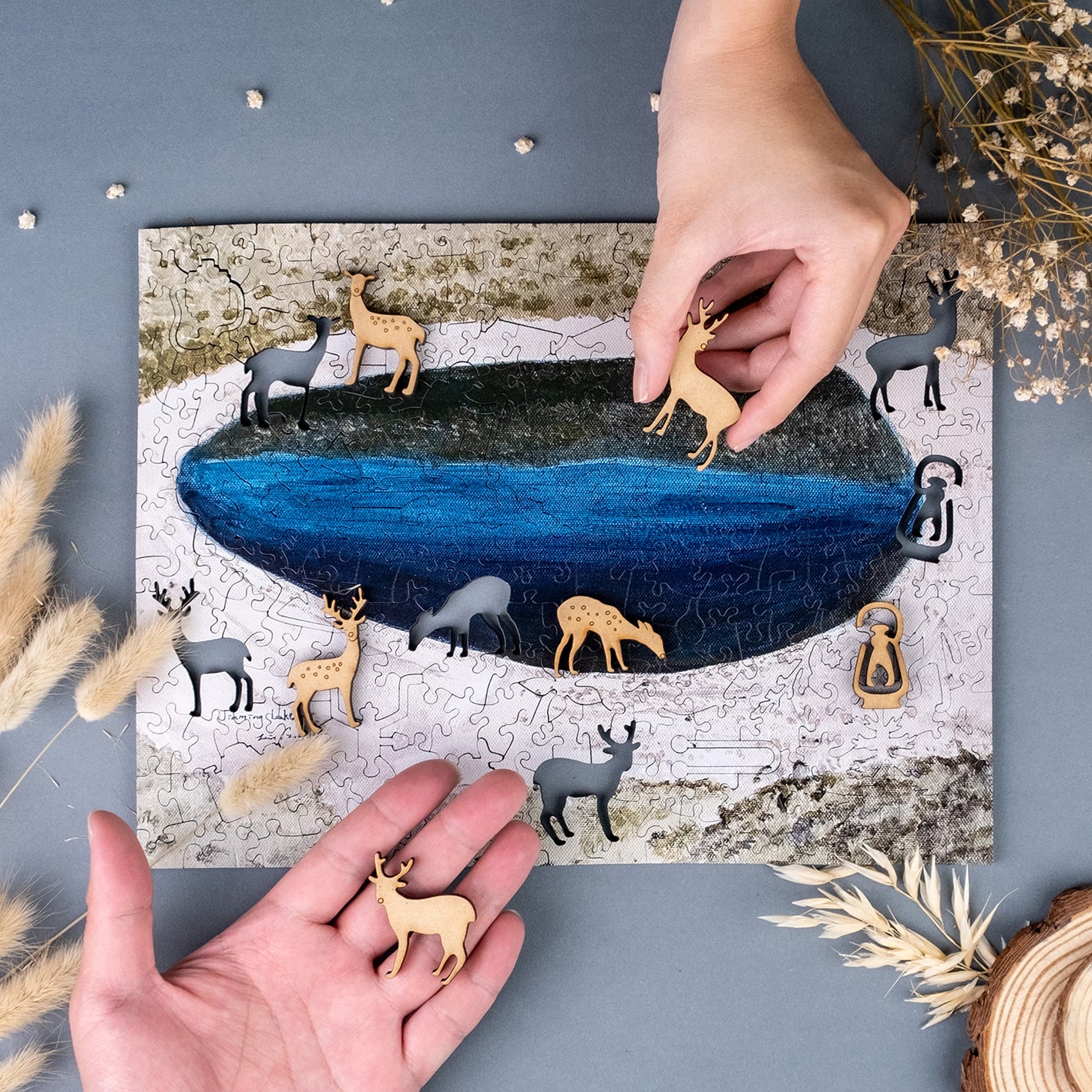 Taiwanese Mountains-Mar. Jiaming Lake