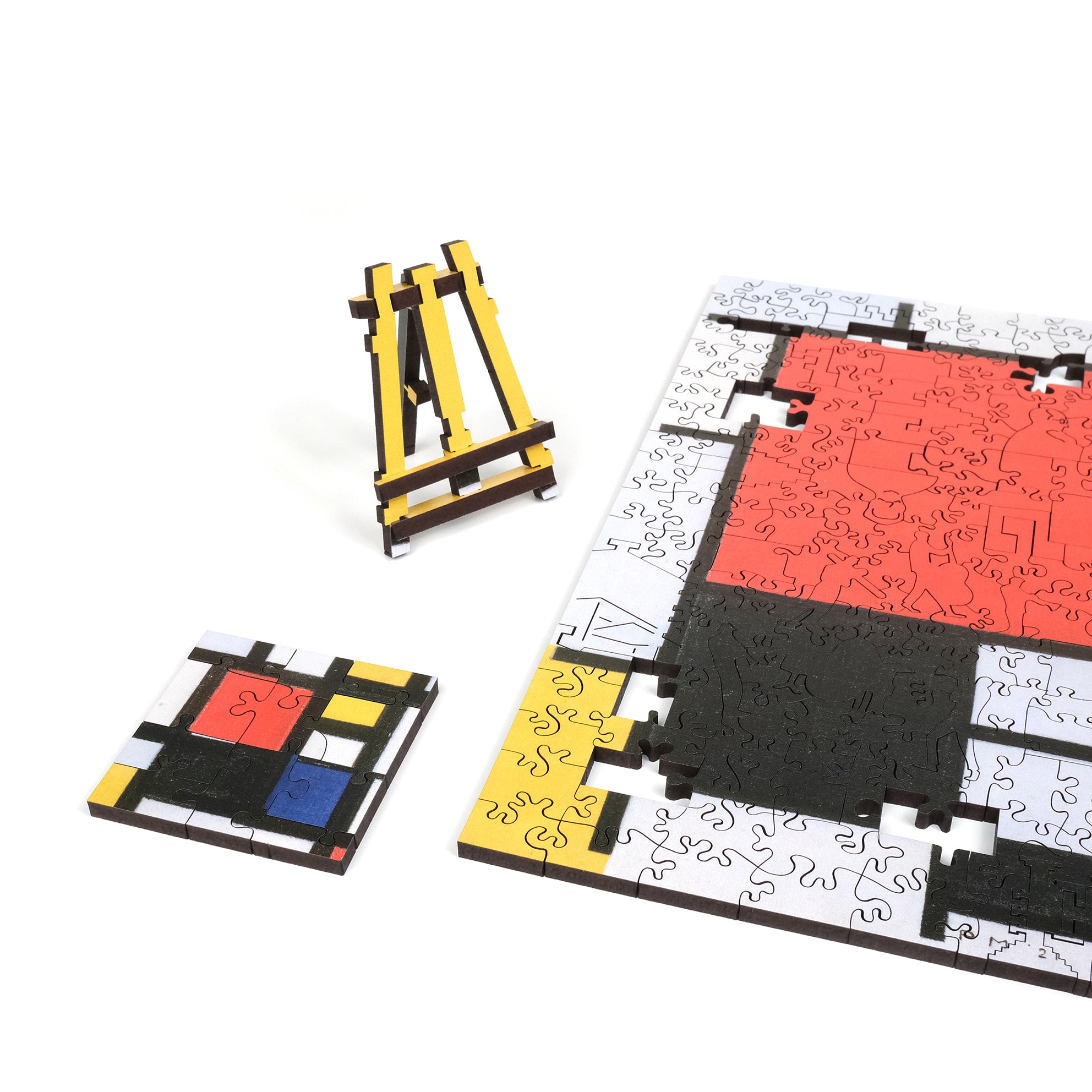 Pieces Of the Masters - Piet Mondrian