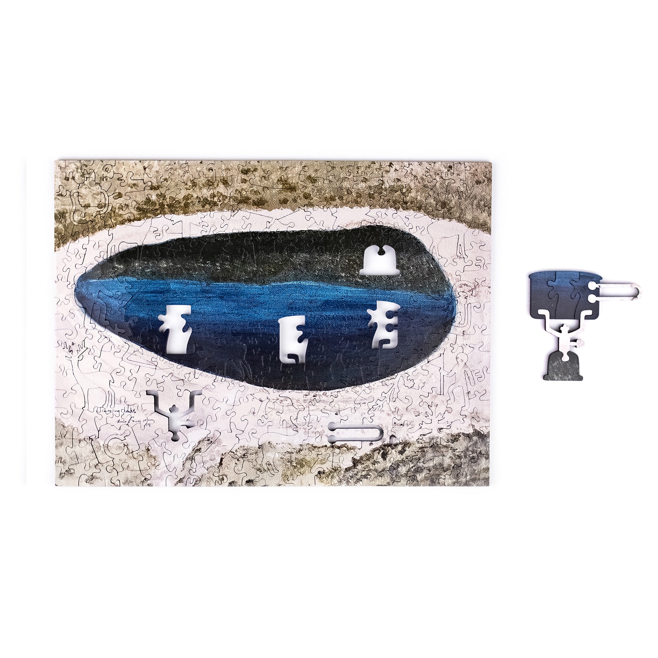 Taiwanese Mountains-Mar. Jiaming Lake