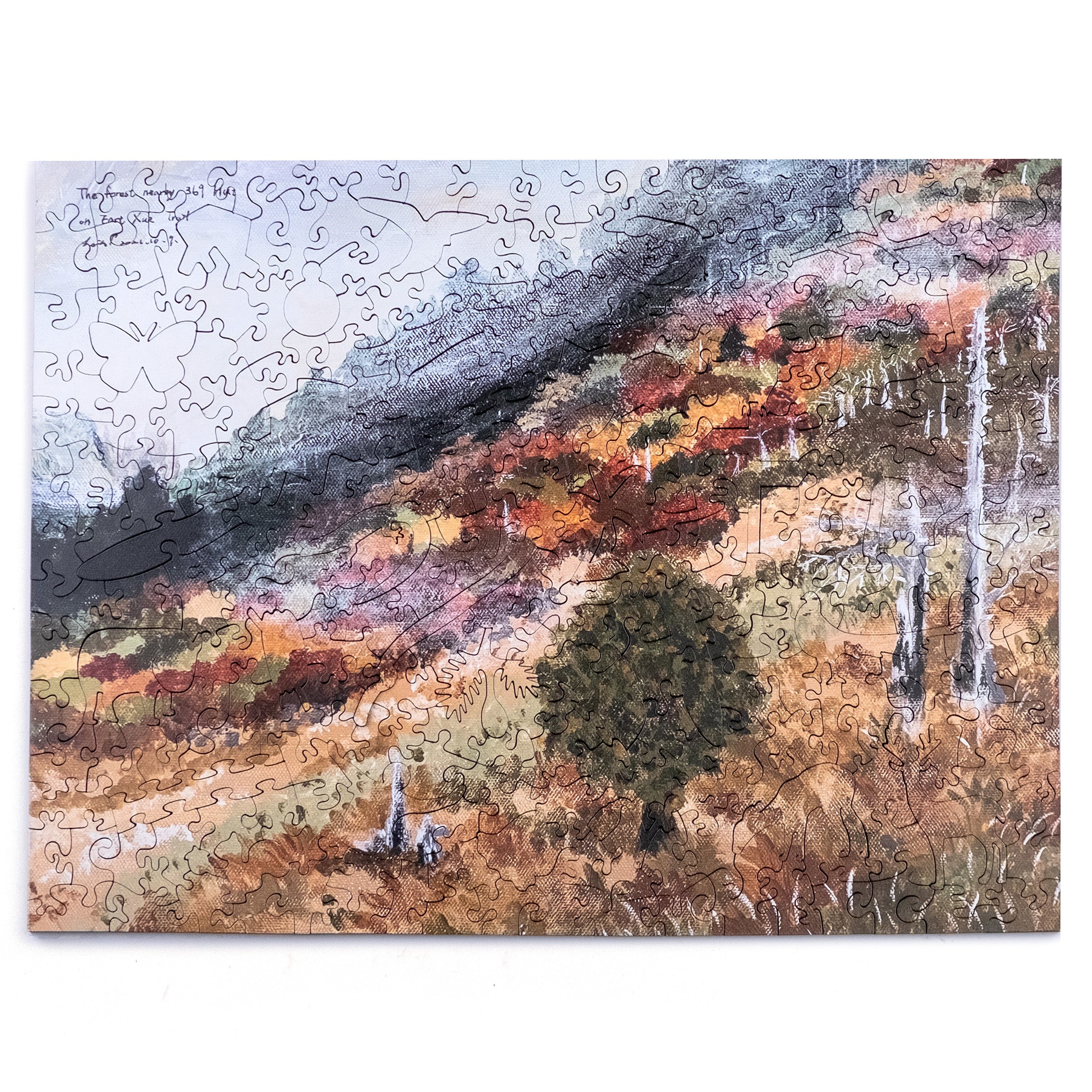 Taiwanese Mountains-Oct. The Forest Nearby 369 Hut