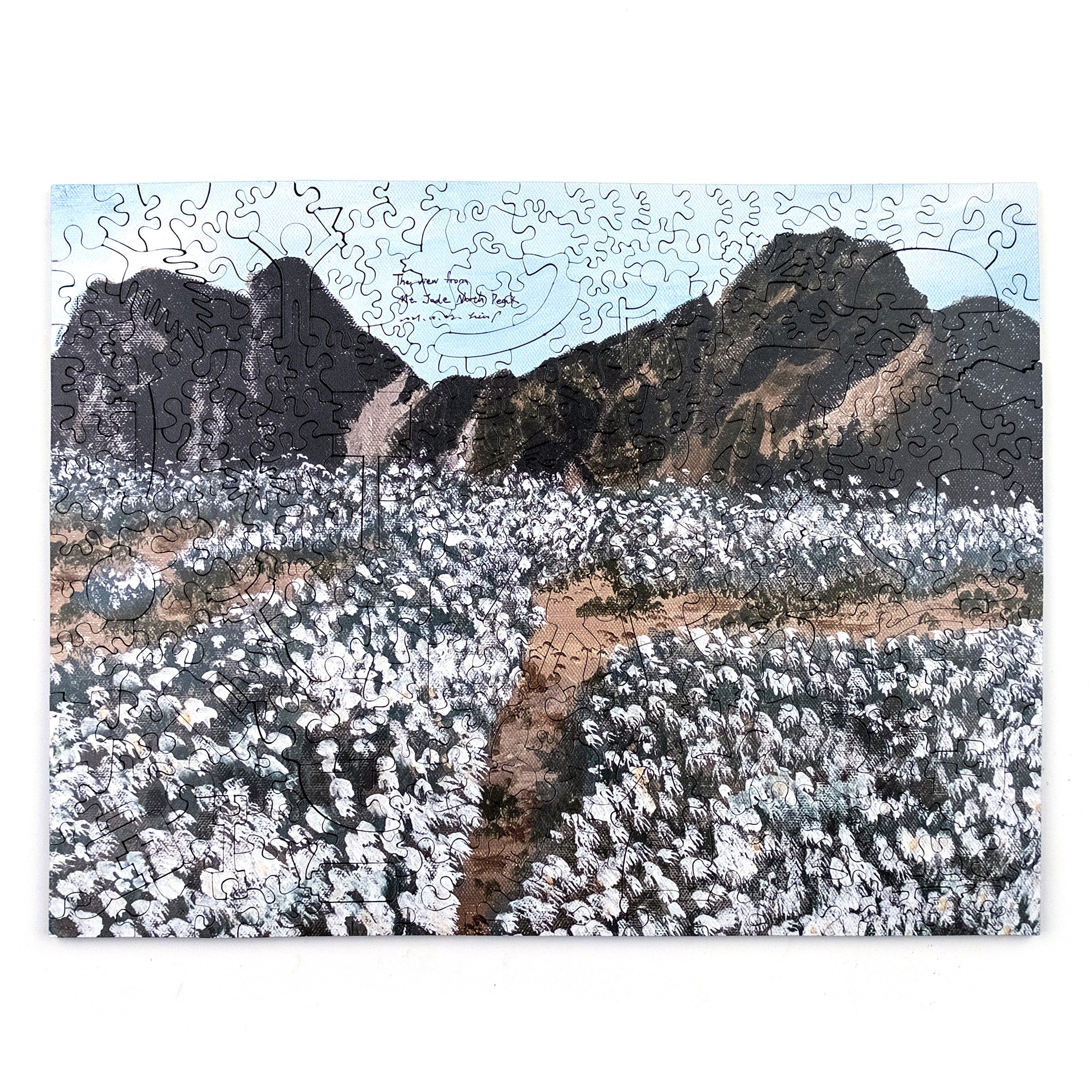 Taiwanese Mountains-Sep. Mt. Jade North Peak