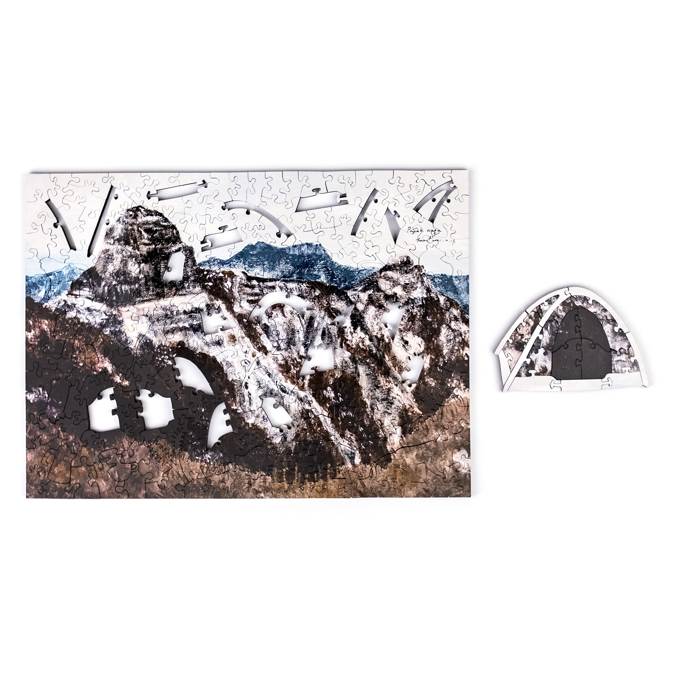 Taiwanese Mountains-Feb. Mt. Dabajian