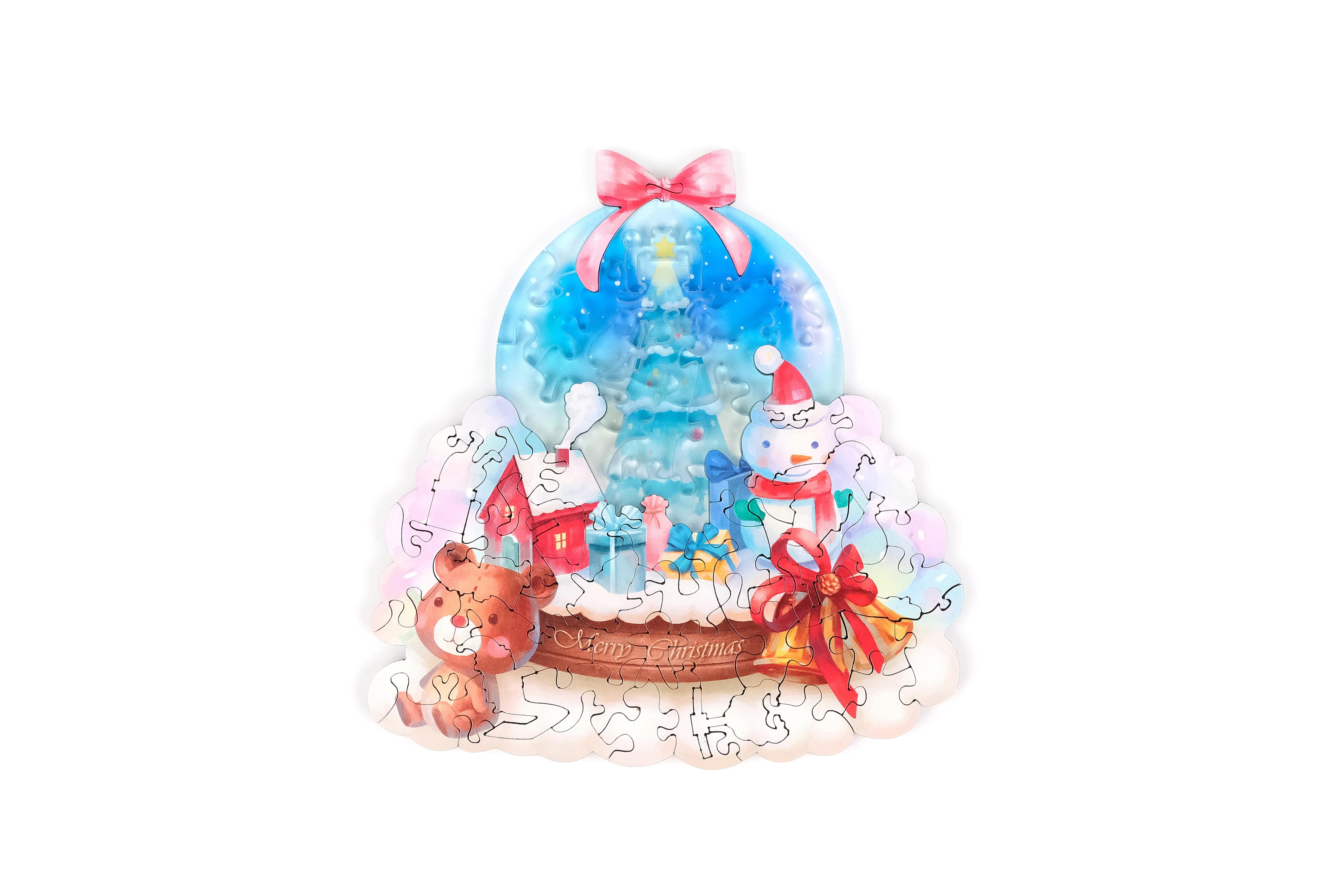 Christmas Snow Globe