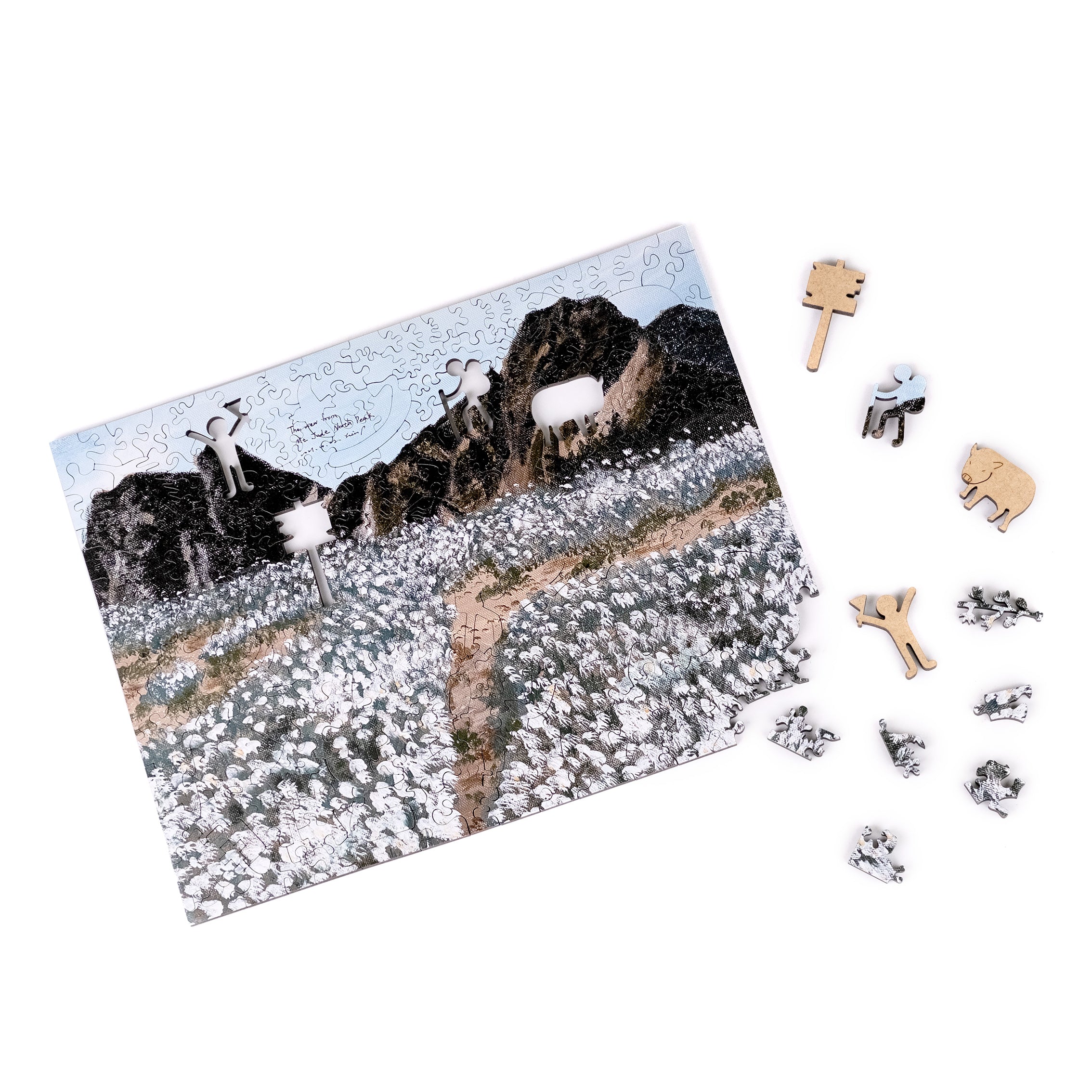 Taiwanese Mountains-Sep. Mt. Jade North Peak